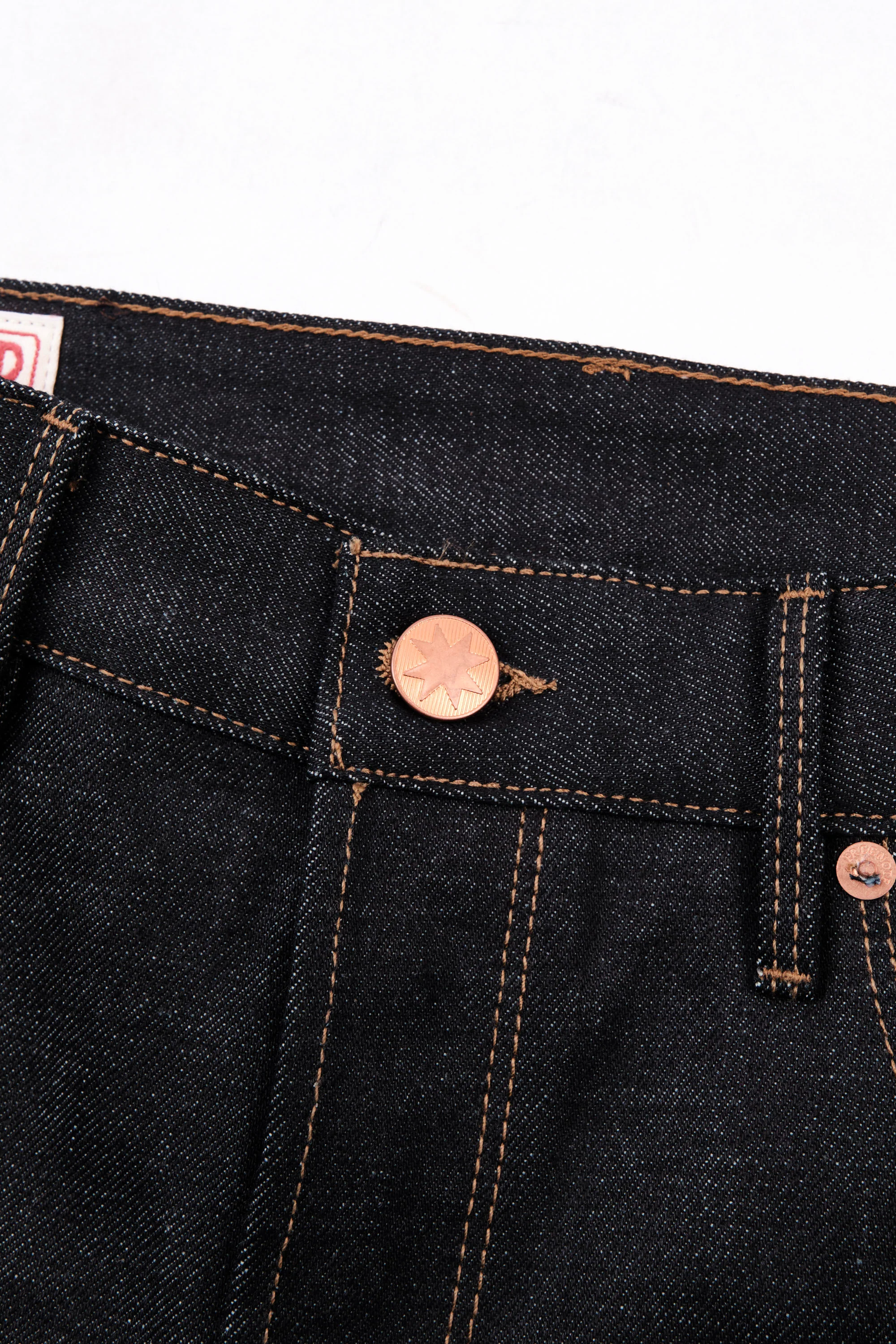 Belford Straight <span>14.50 Ounce Kaihara Denim</span> - Image 6