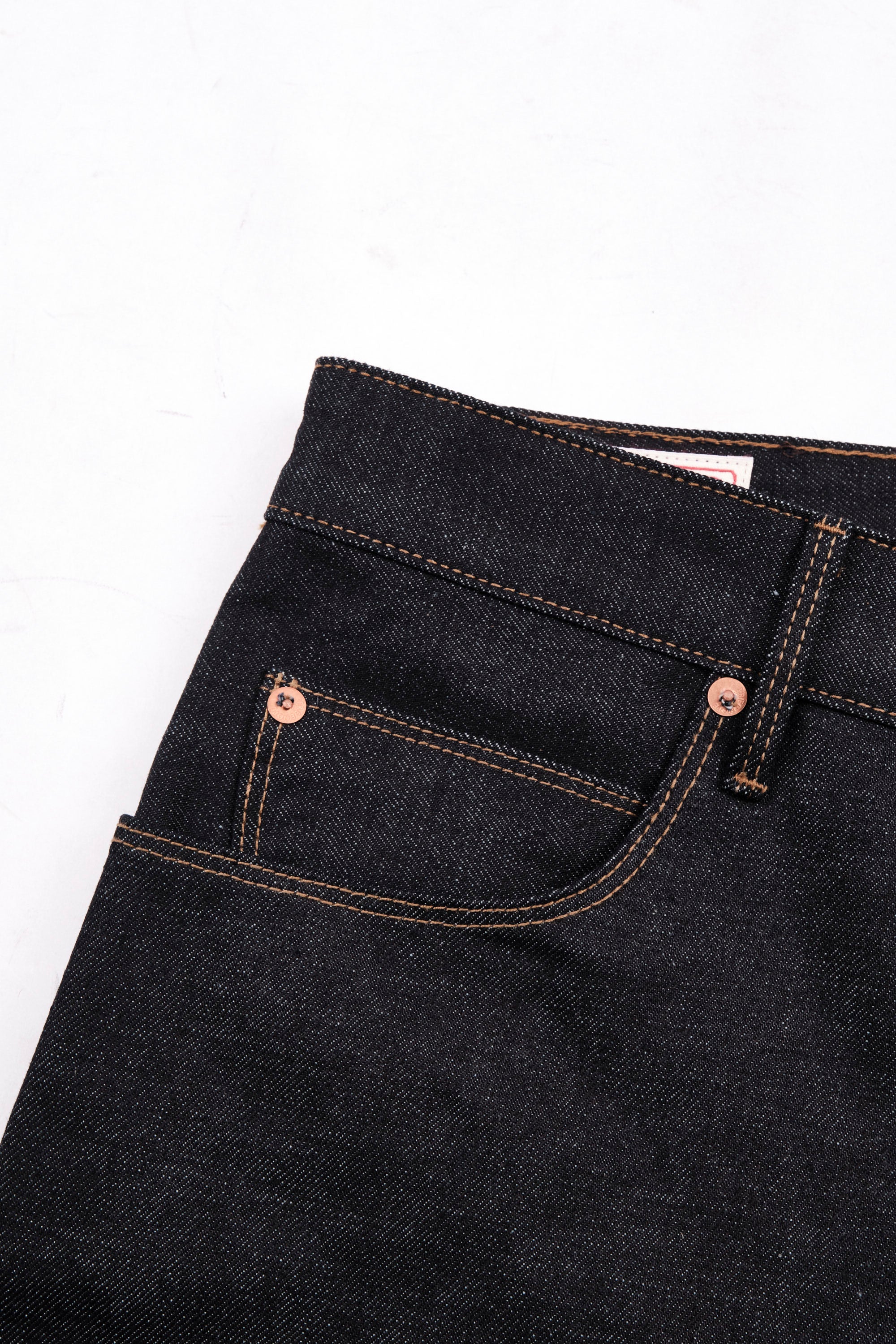 Belford Straight <span>14.50 Ounce Kaihara Denim</span> - Image 7