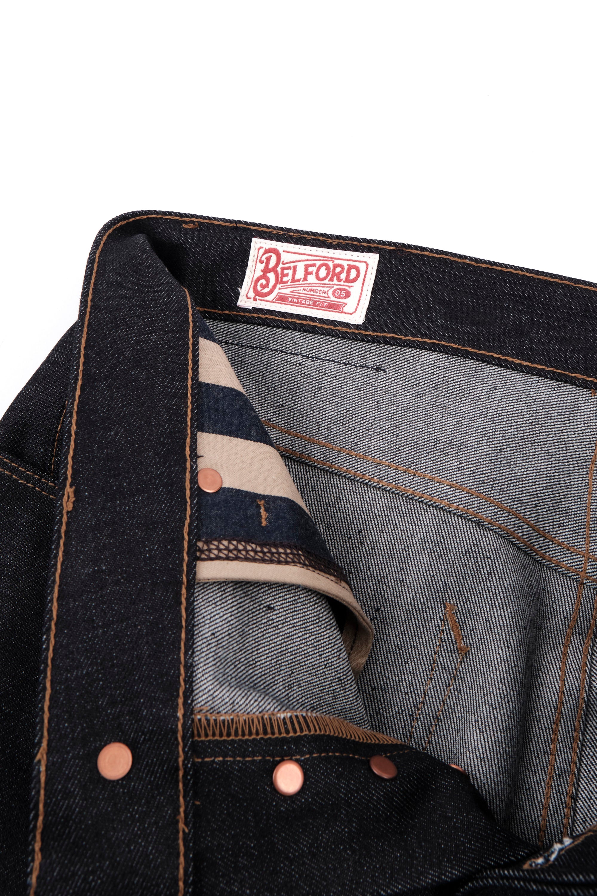 Belford Straight <span>14.50 Ounce Kaihara Denim</span> - Image 9