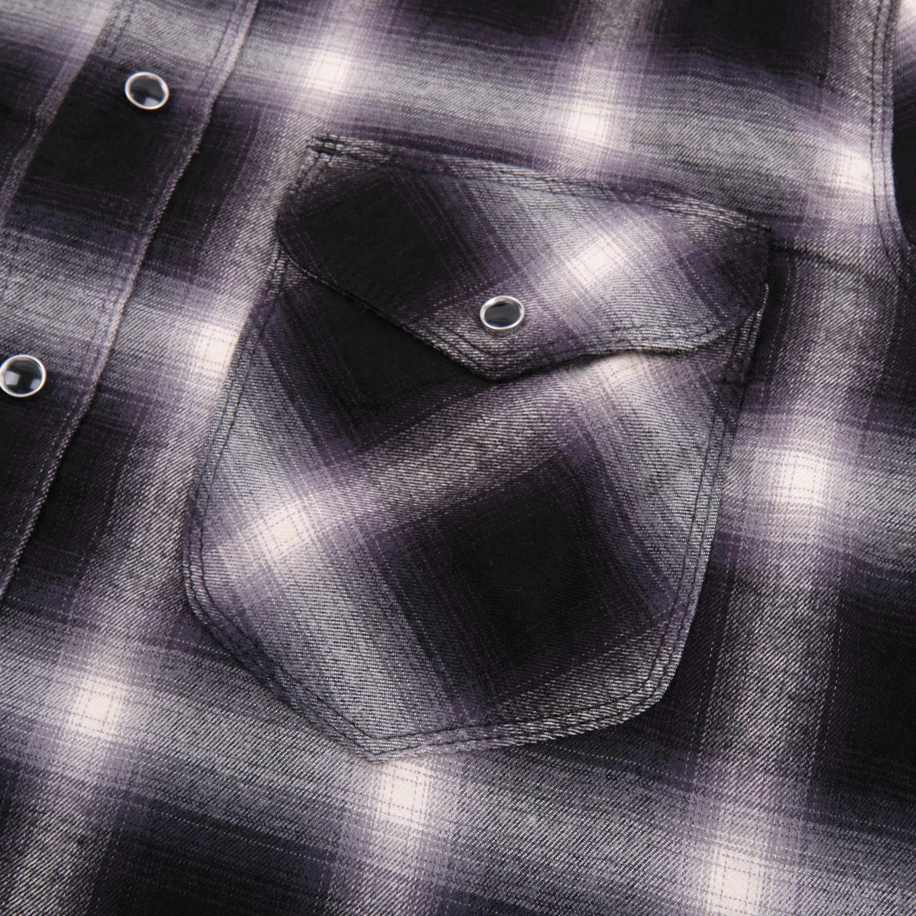Bodie Black Plaid - Image 3