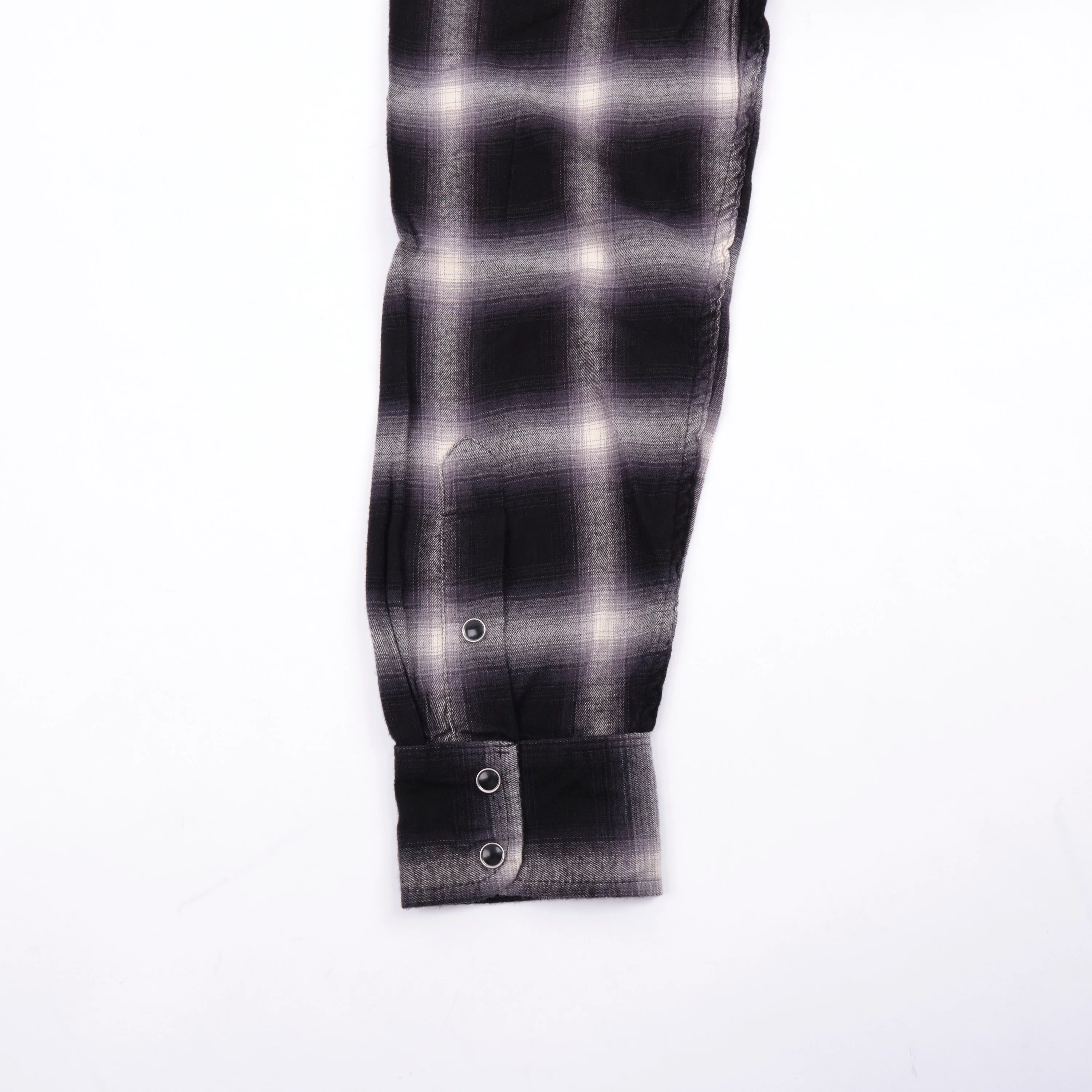 Bodie Black Plaid - Image 6