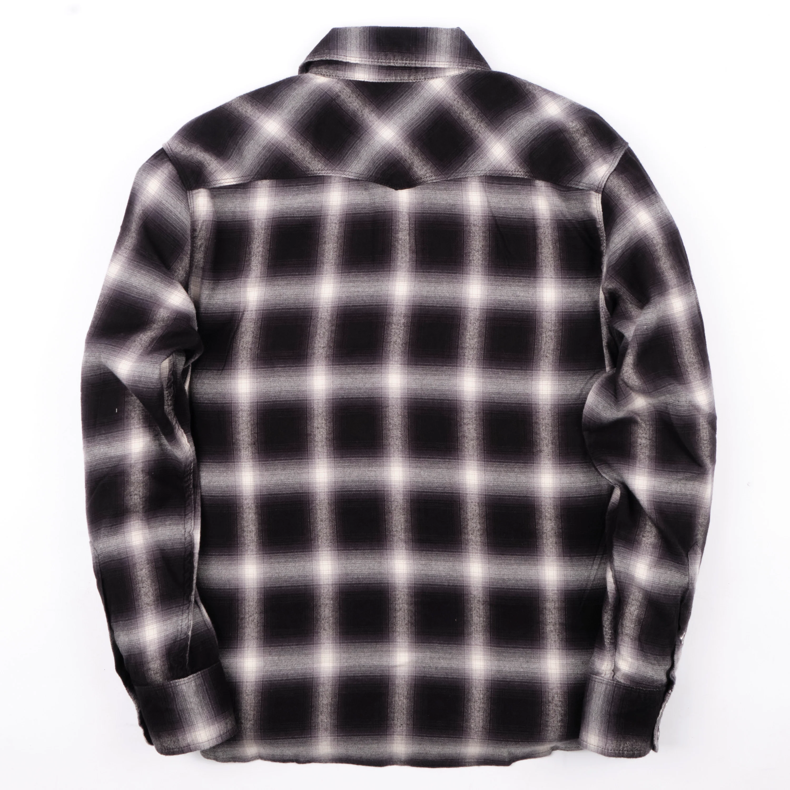 Bodie Black Plaid - Image 7
