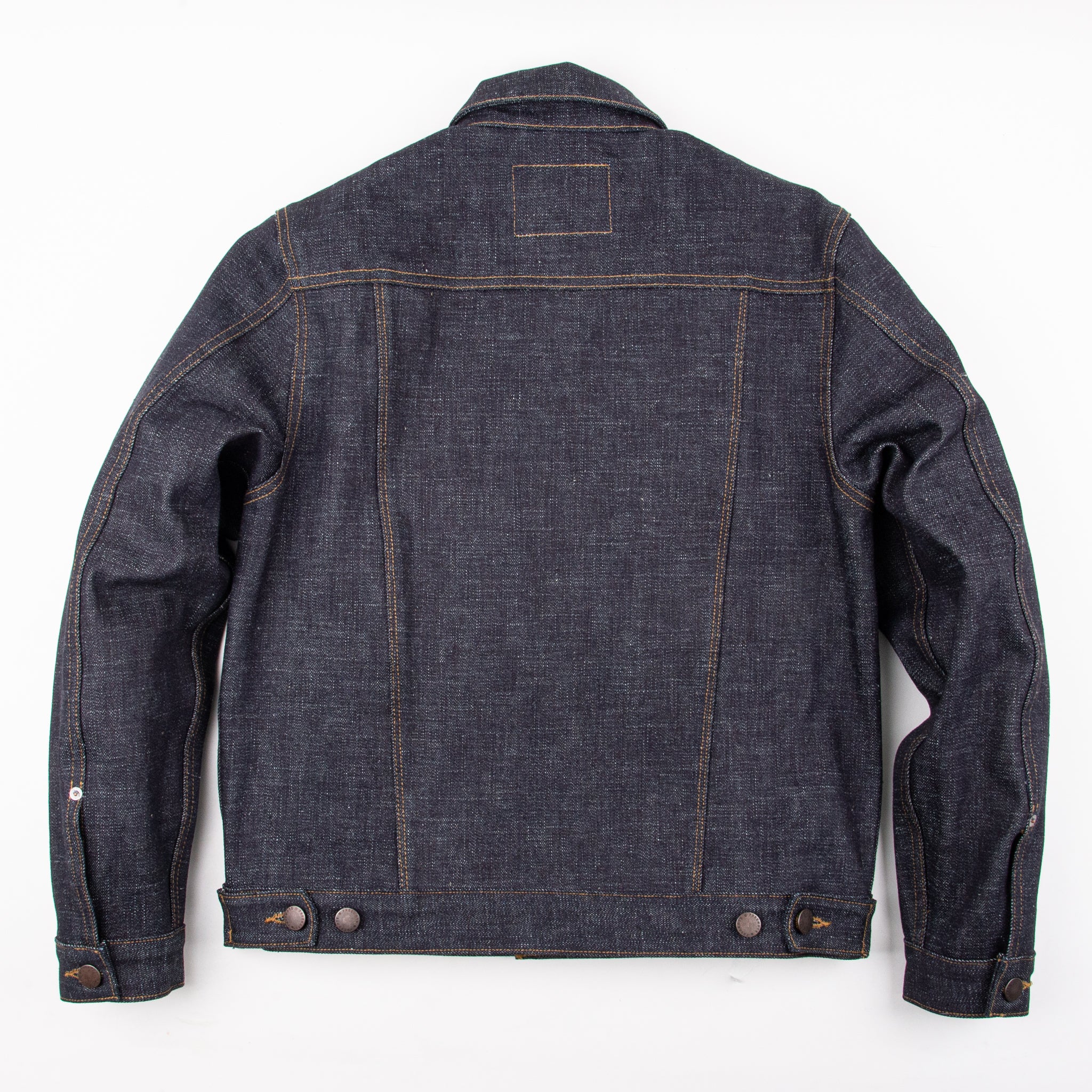 Classic Denim Jacket <span> 17 Ounce Indigo Slub Denim </span> - Image 10