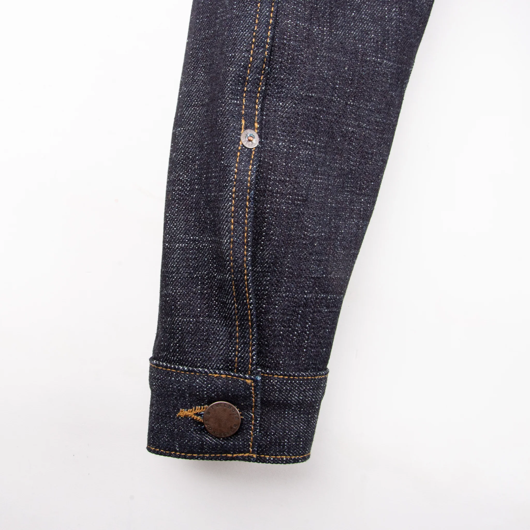 Classic Denim Jacket <span> 17 Ounce Indigo Slub Denim </span> - Image 9