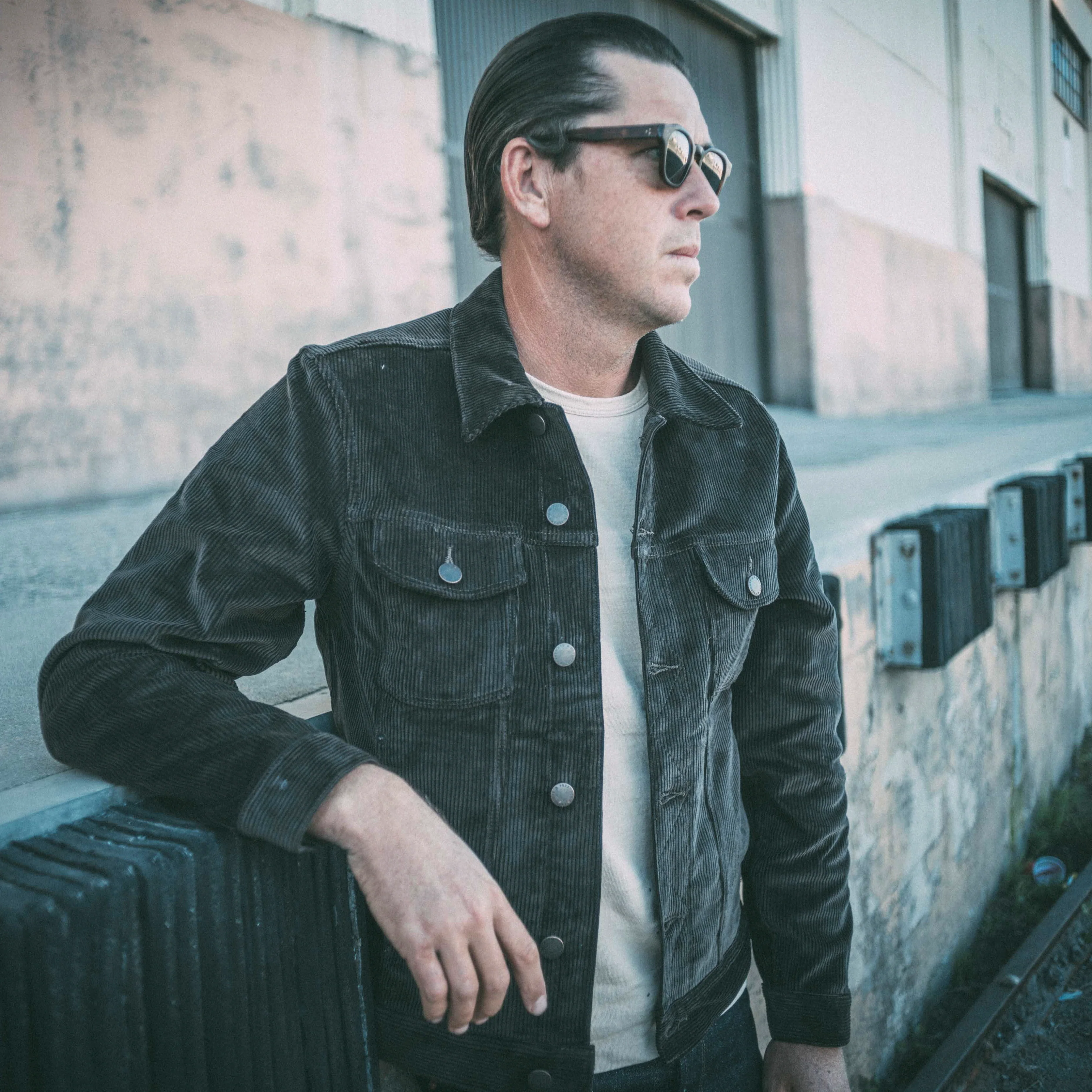 Classic Jacket Espresso Corduroy - Image 3