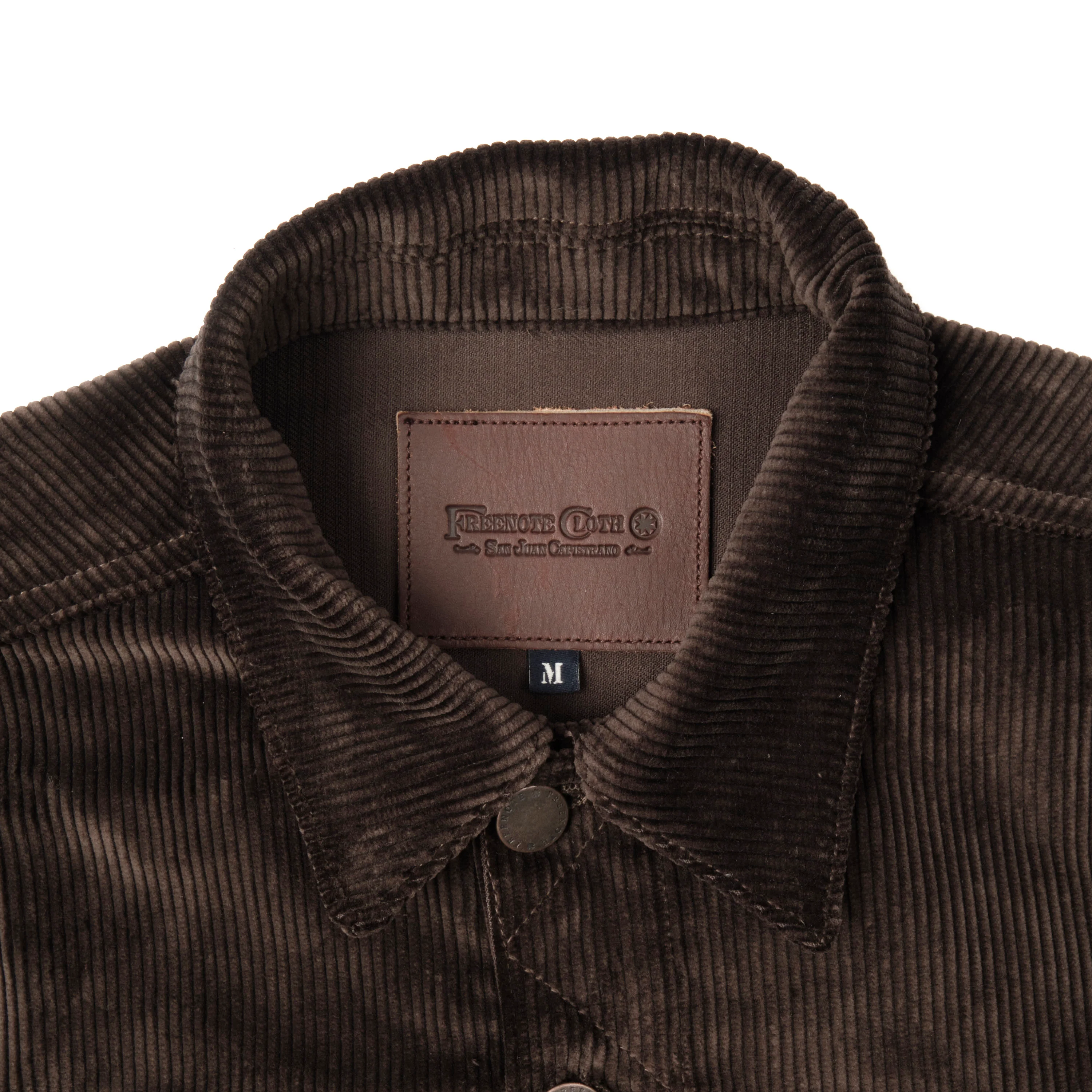 Classic Jacket Espresso Corduroy - Image 4