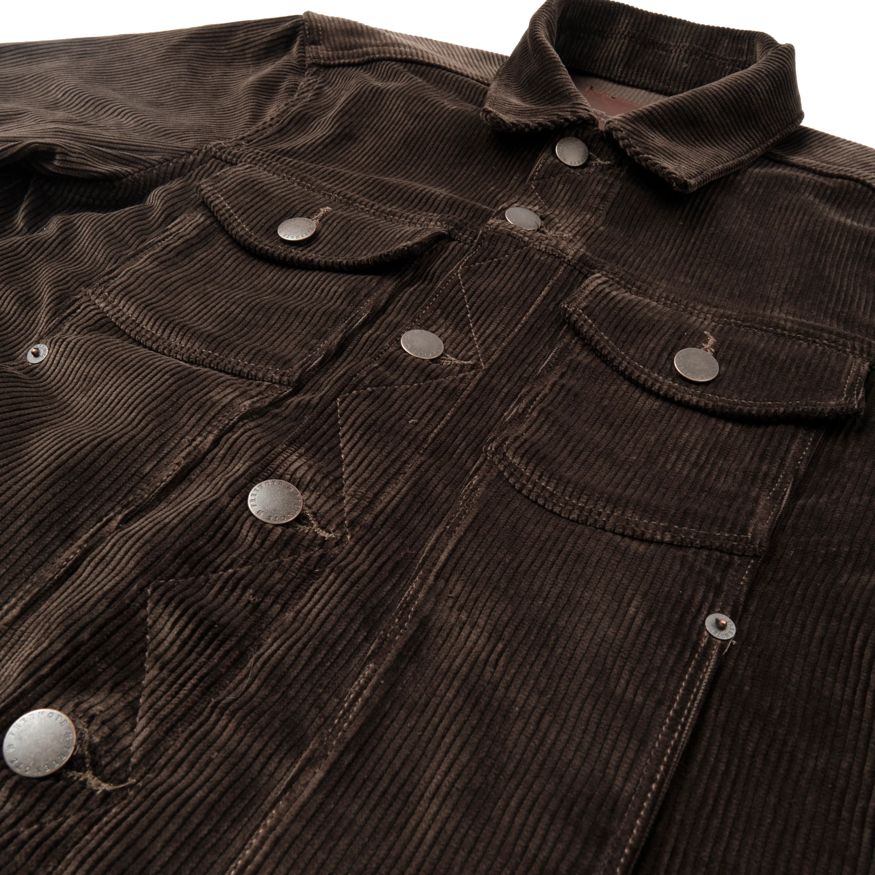 Classic Jacket Espresso Corduroy - Image 5