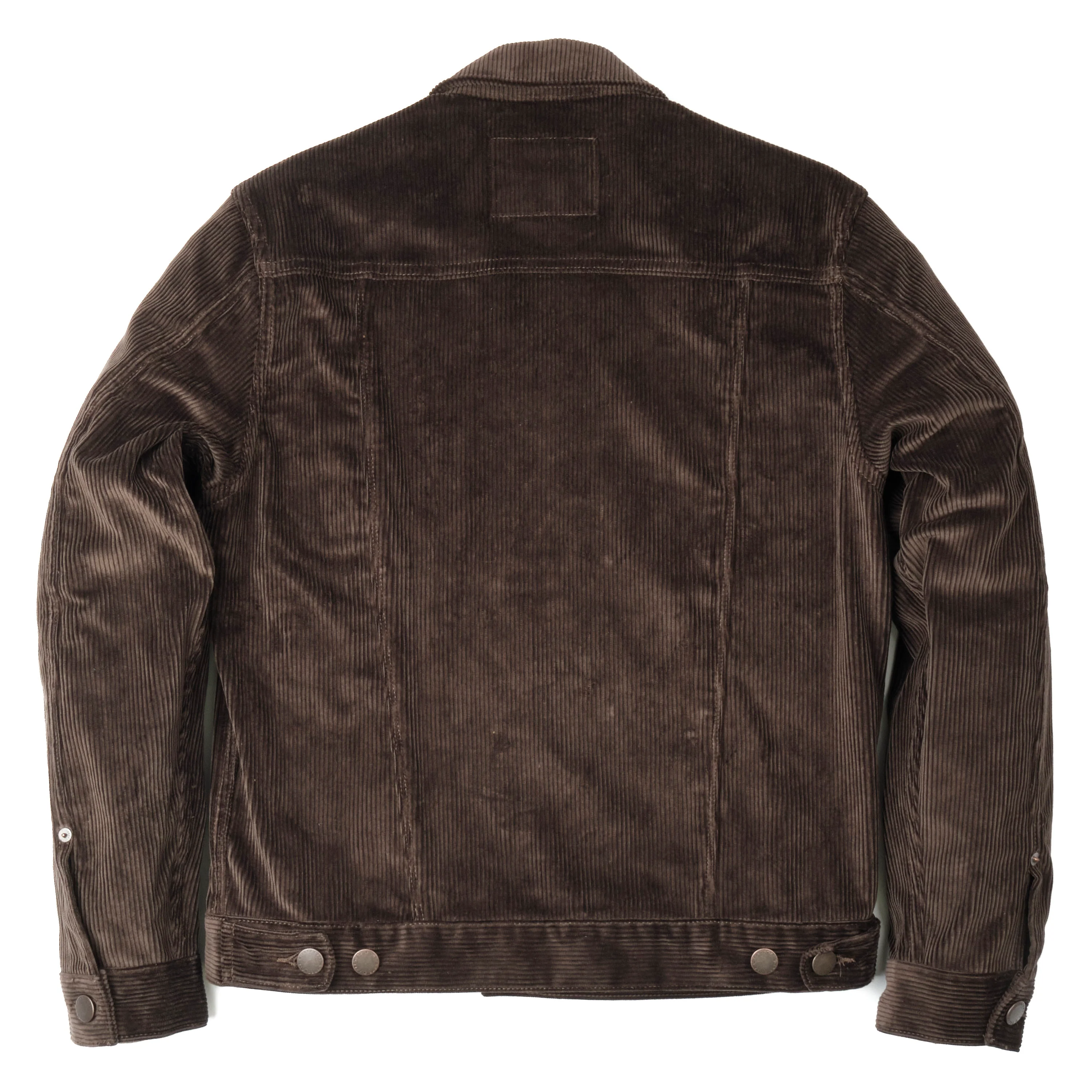 Classic Jacket Espresso Corduroy - Image 7