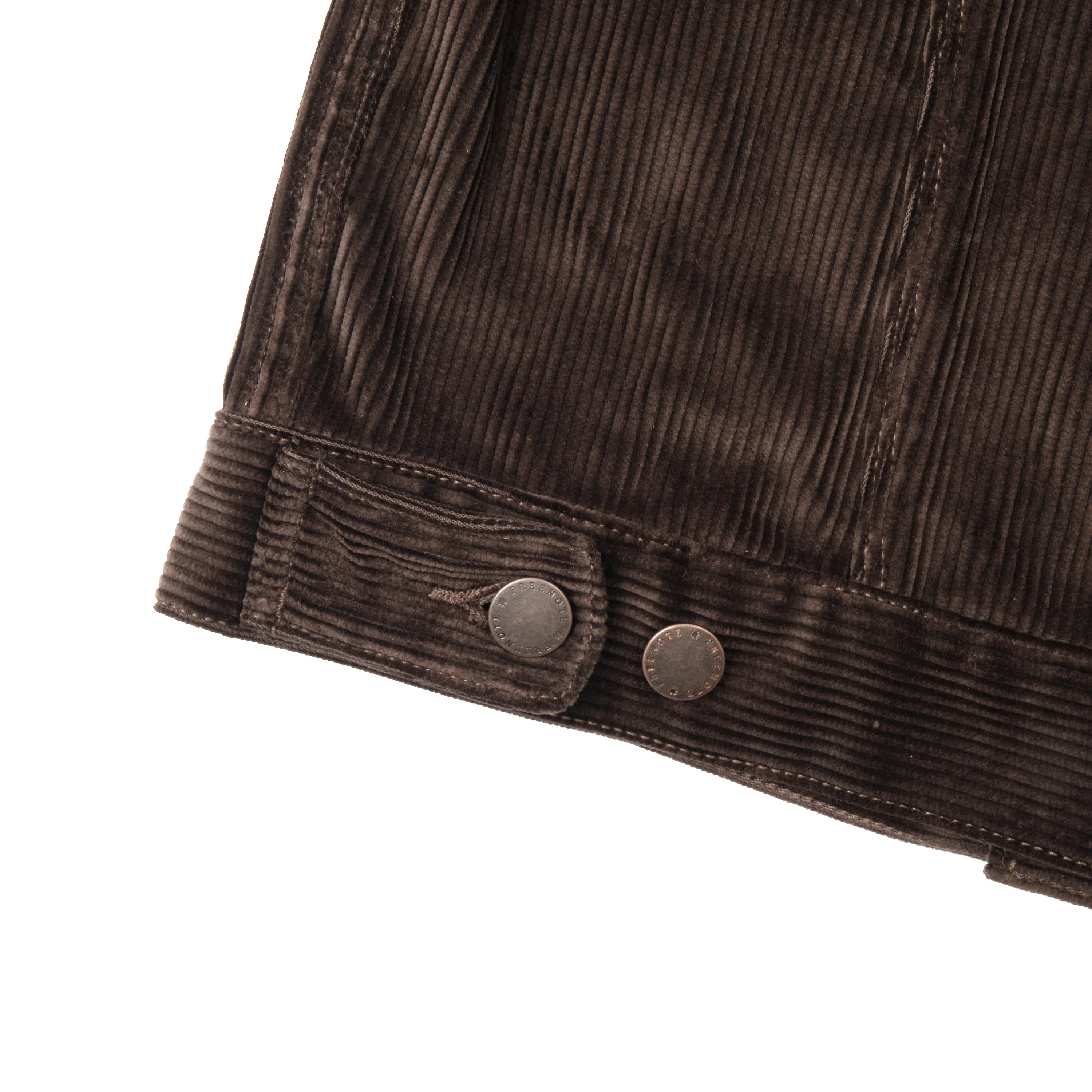 Classic Jacket Espresso Corduroy - Image 8