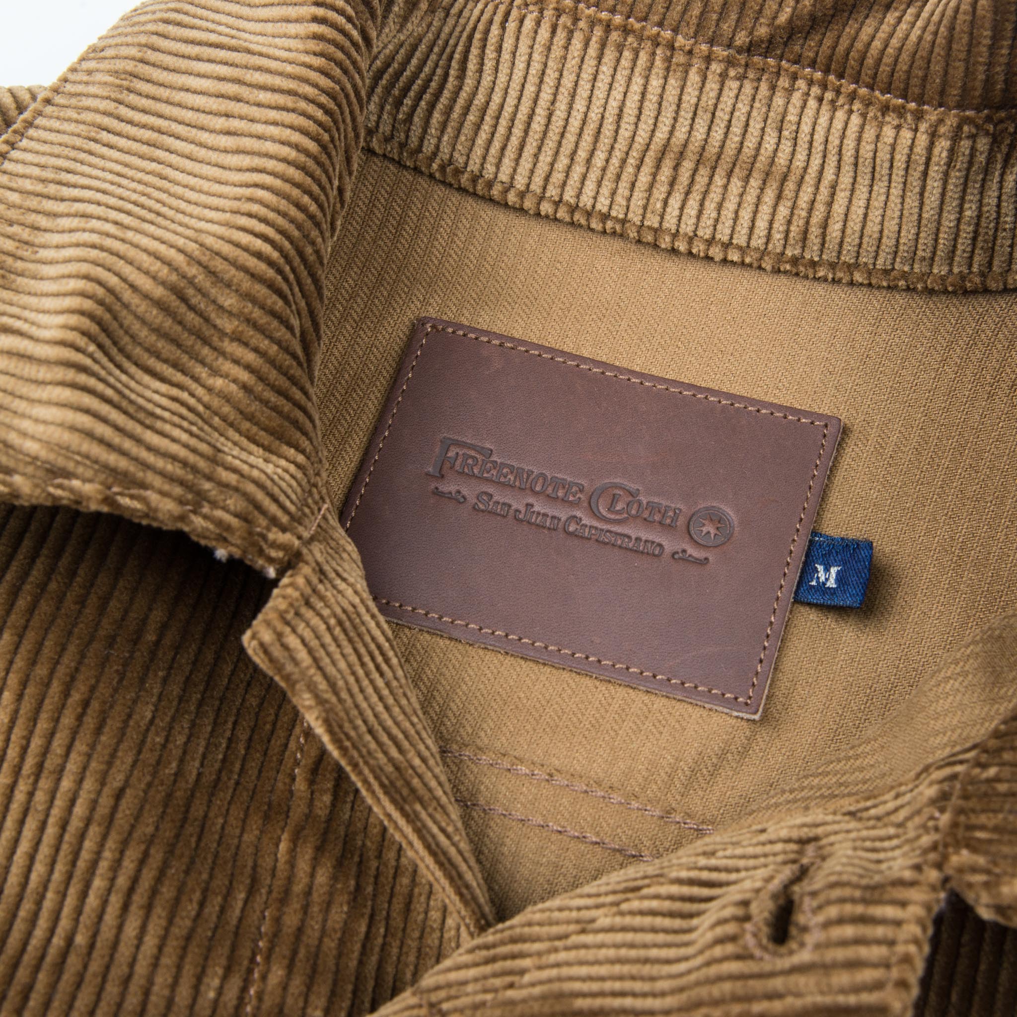 Classic Jacket Gold Corduroy - Image 4