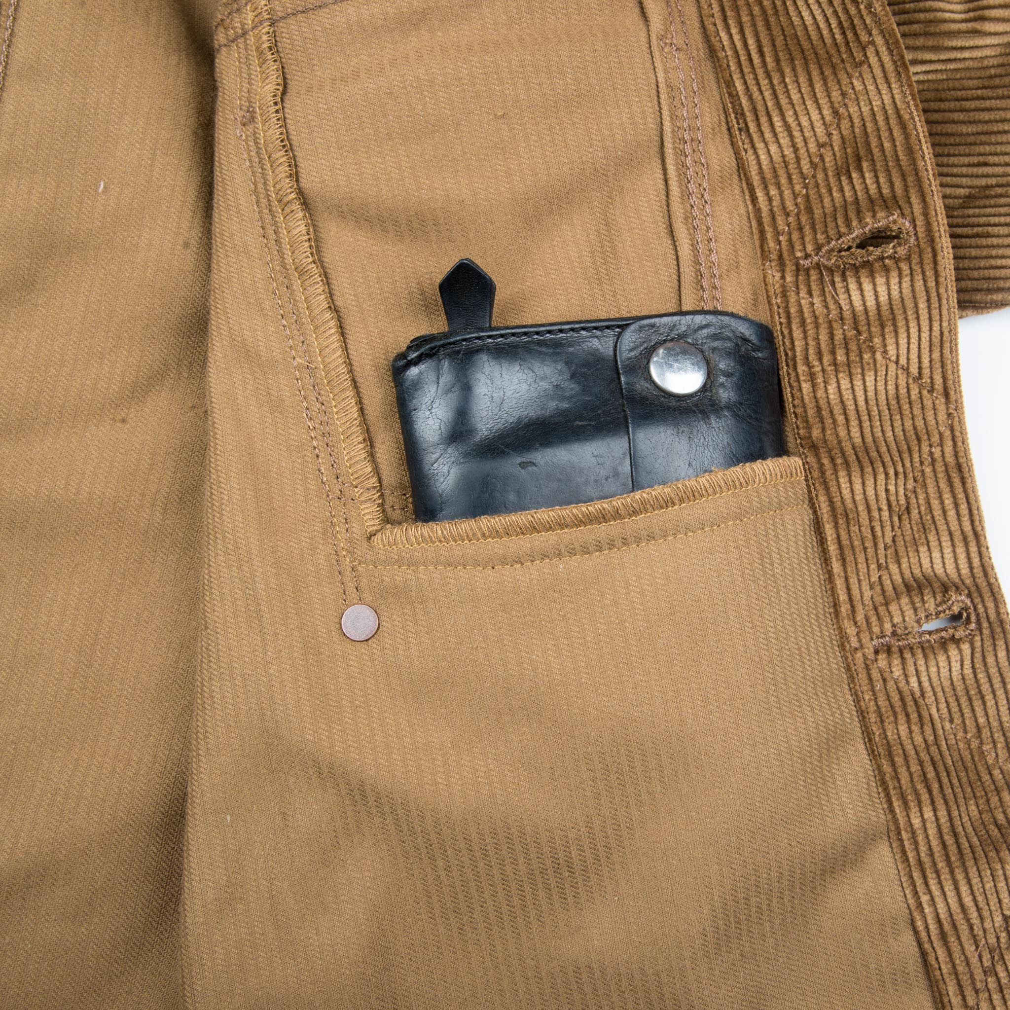 Classic Jacket Gold Corduroy - Image 5