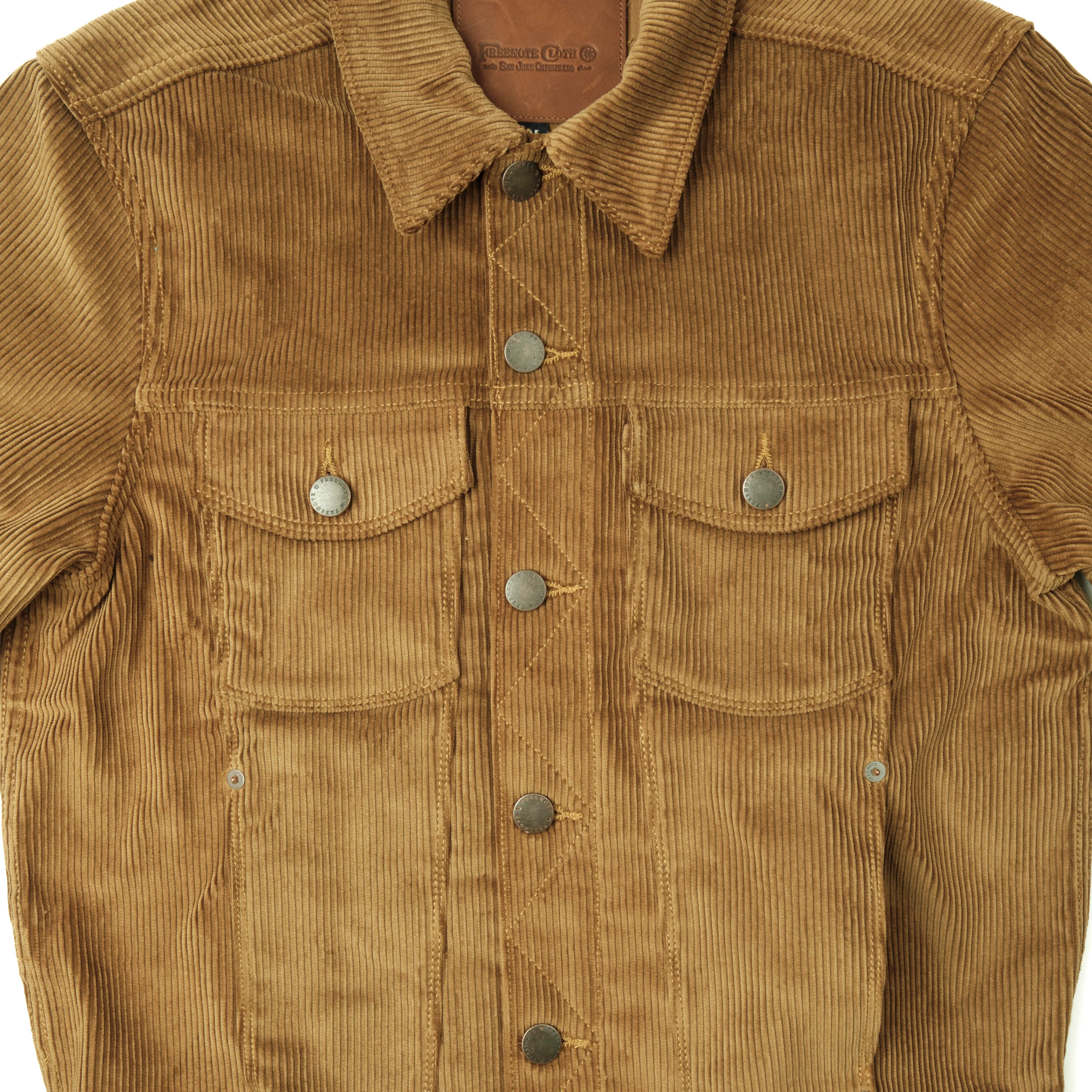 Classic Jacket Gold Corduroy - Image 7