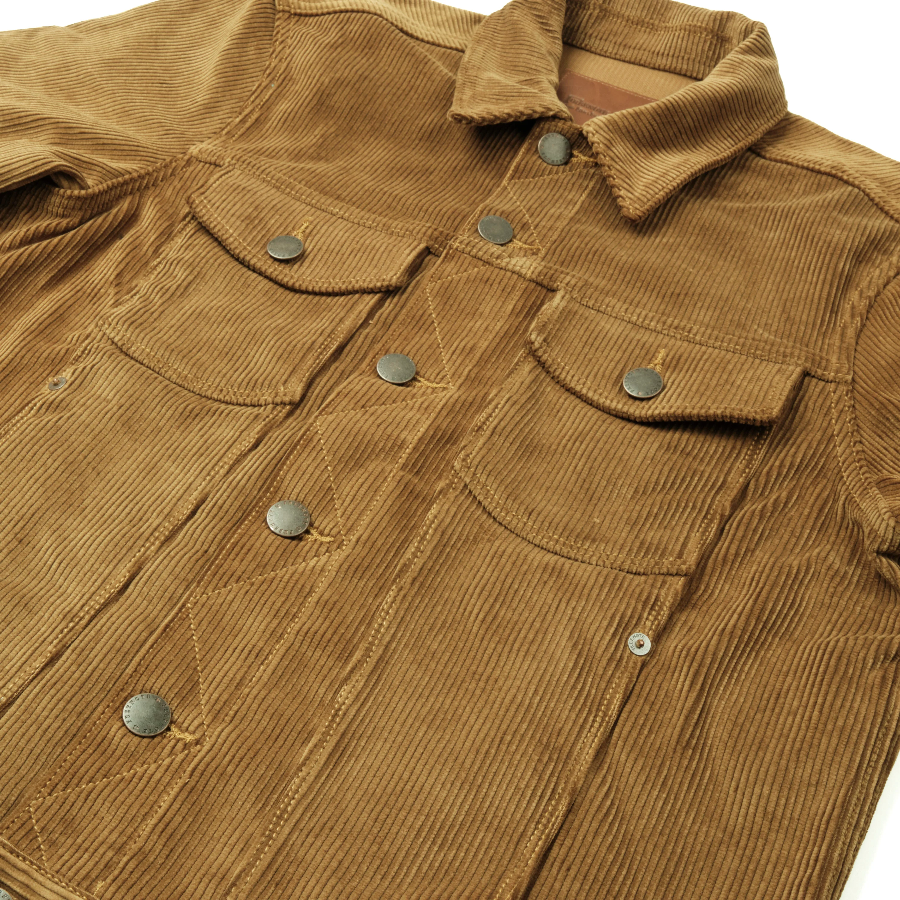 Classic Jacket Gold Corduroy - Image 8