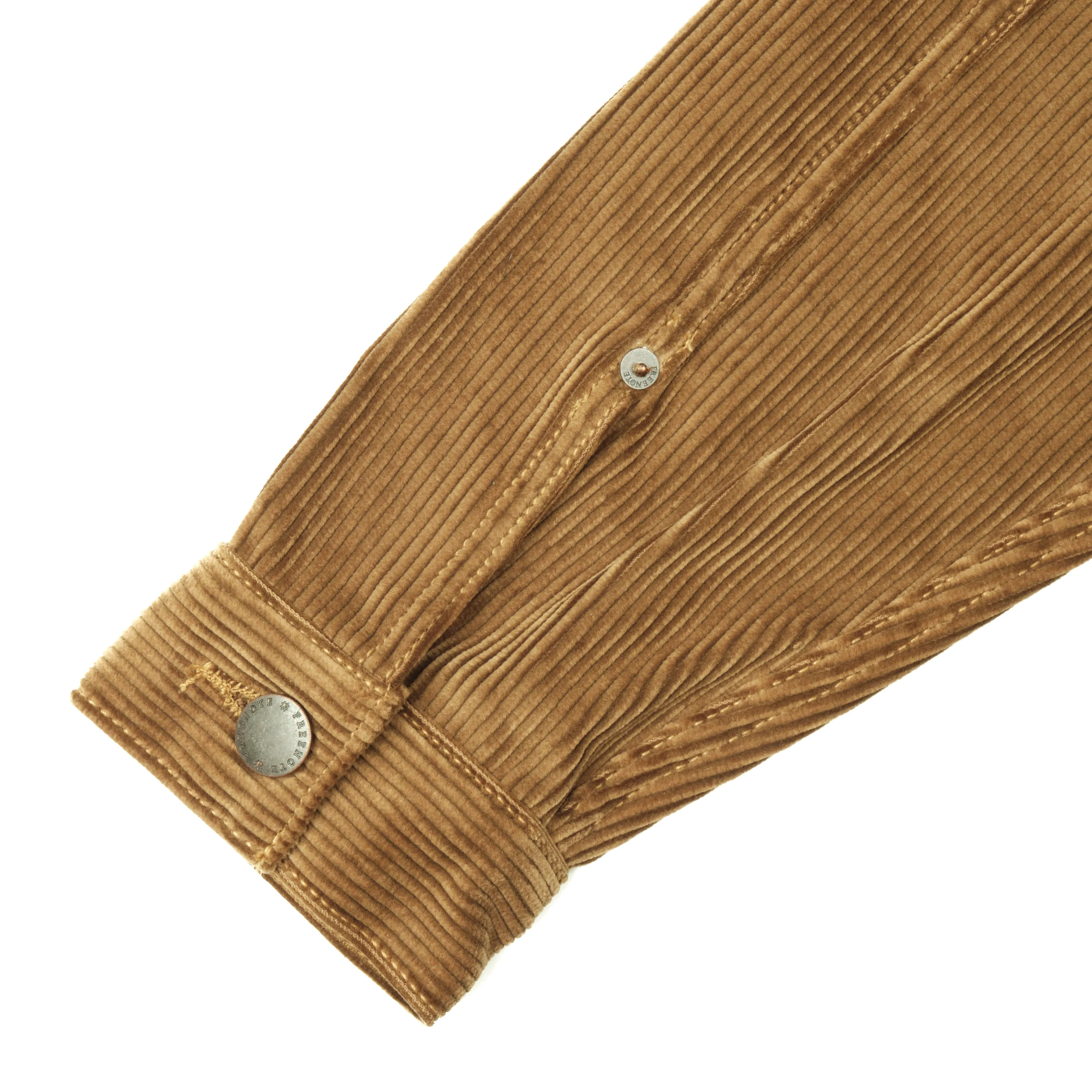 Classic Jacket Gold Corduroy - Image 9