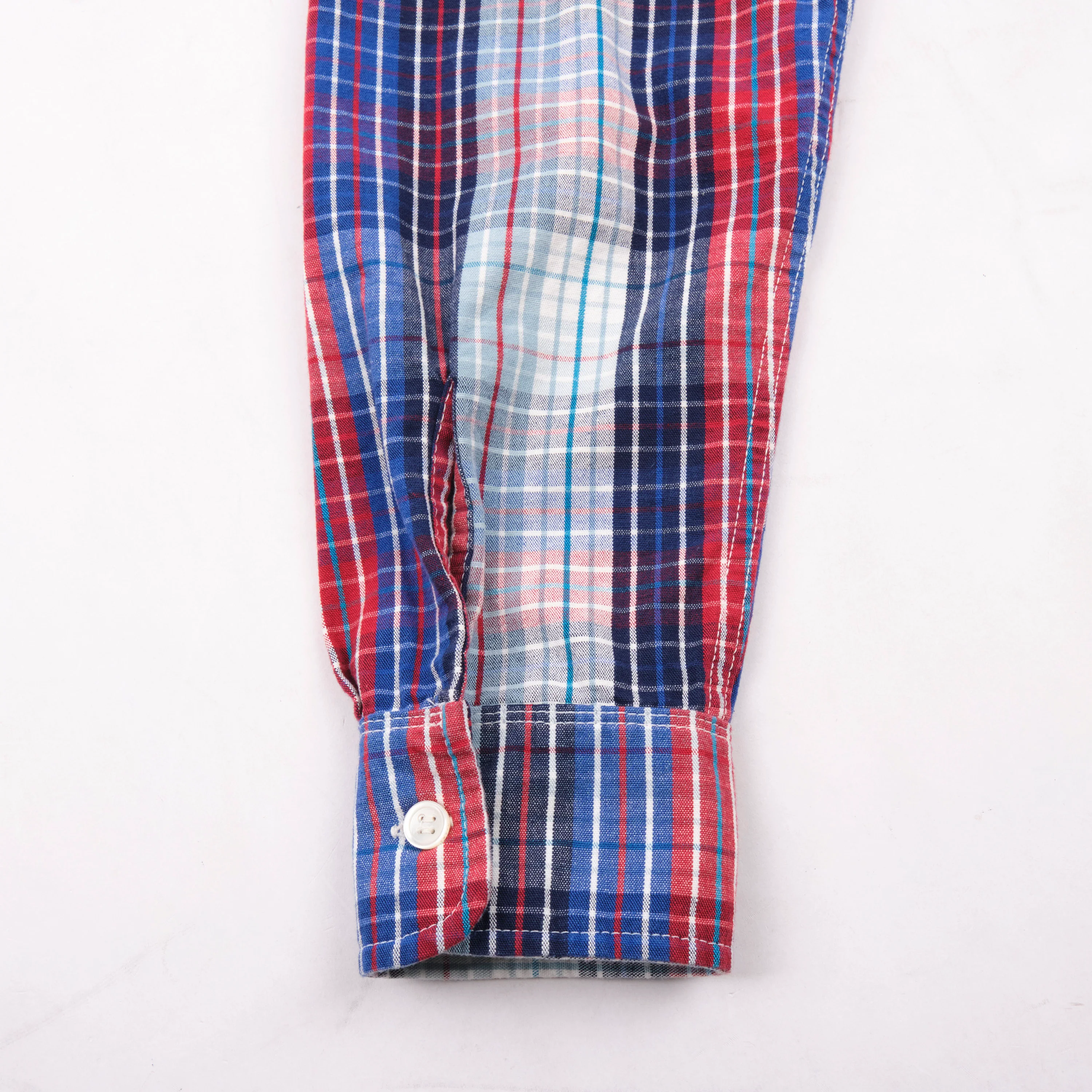 Dayton LS Bonneville Blue Plaid - Image 10
