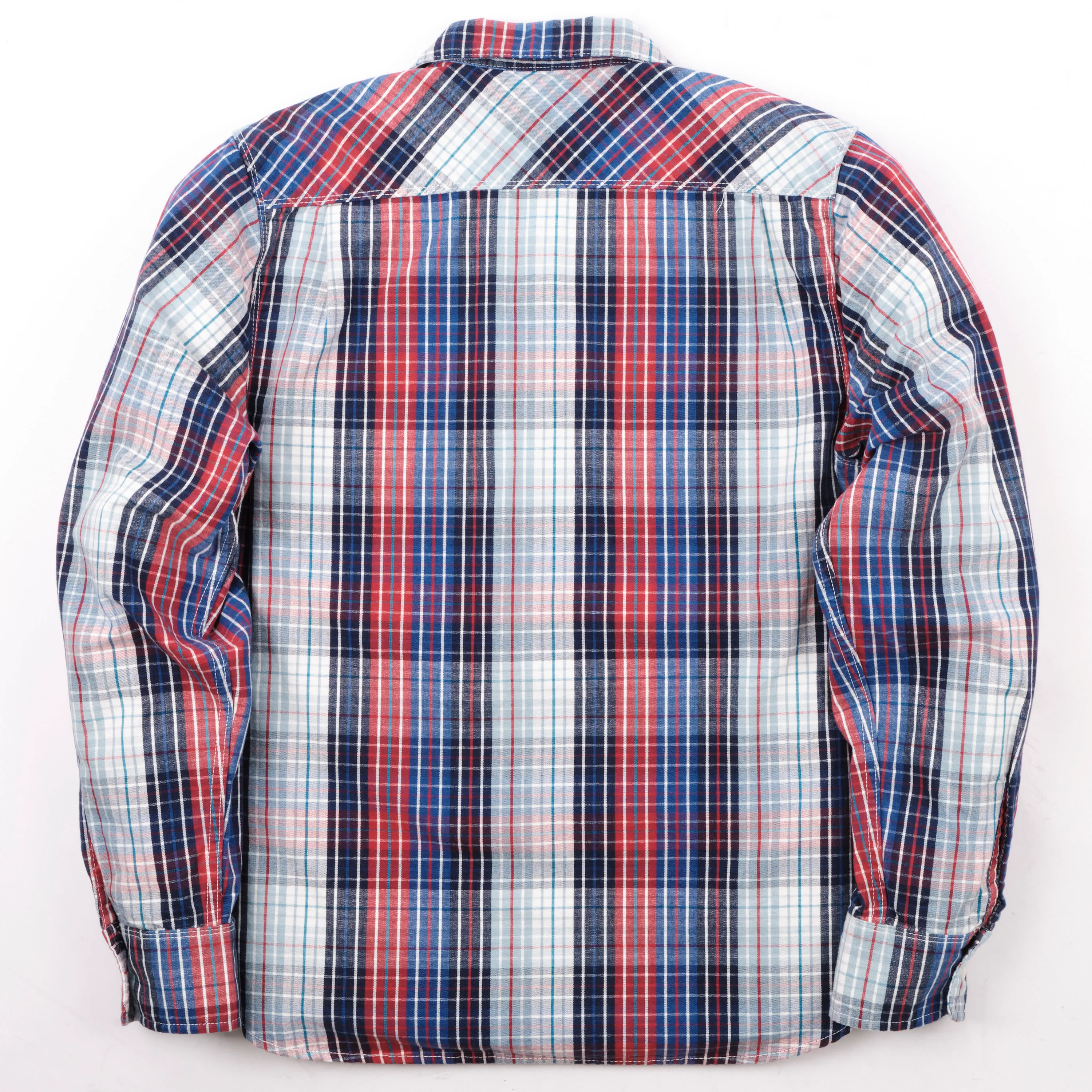 Dayton LS Bonneville Blue Plaid - Image 11