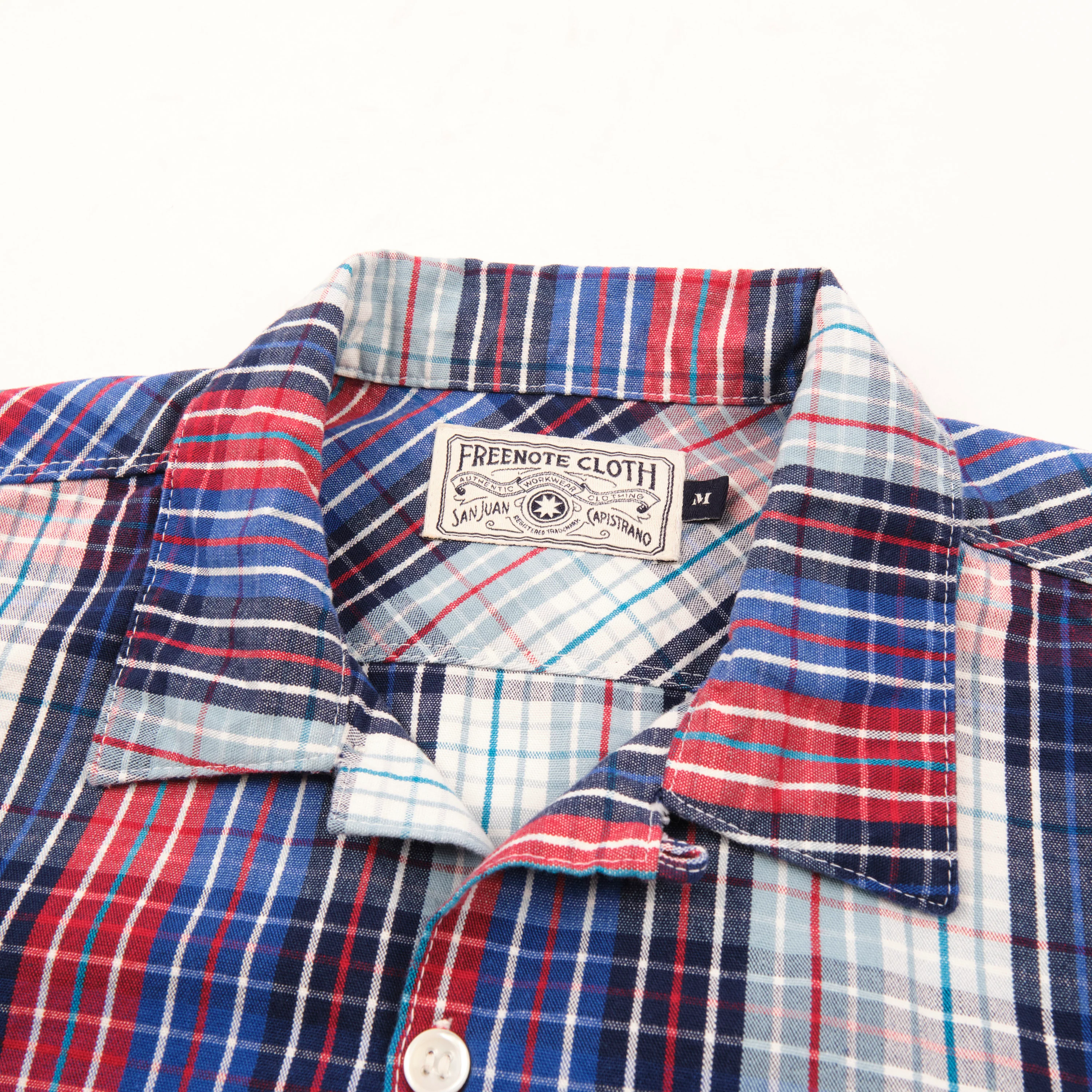 Dayton LS Bonneville Blue Plaid - Image 3