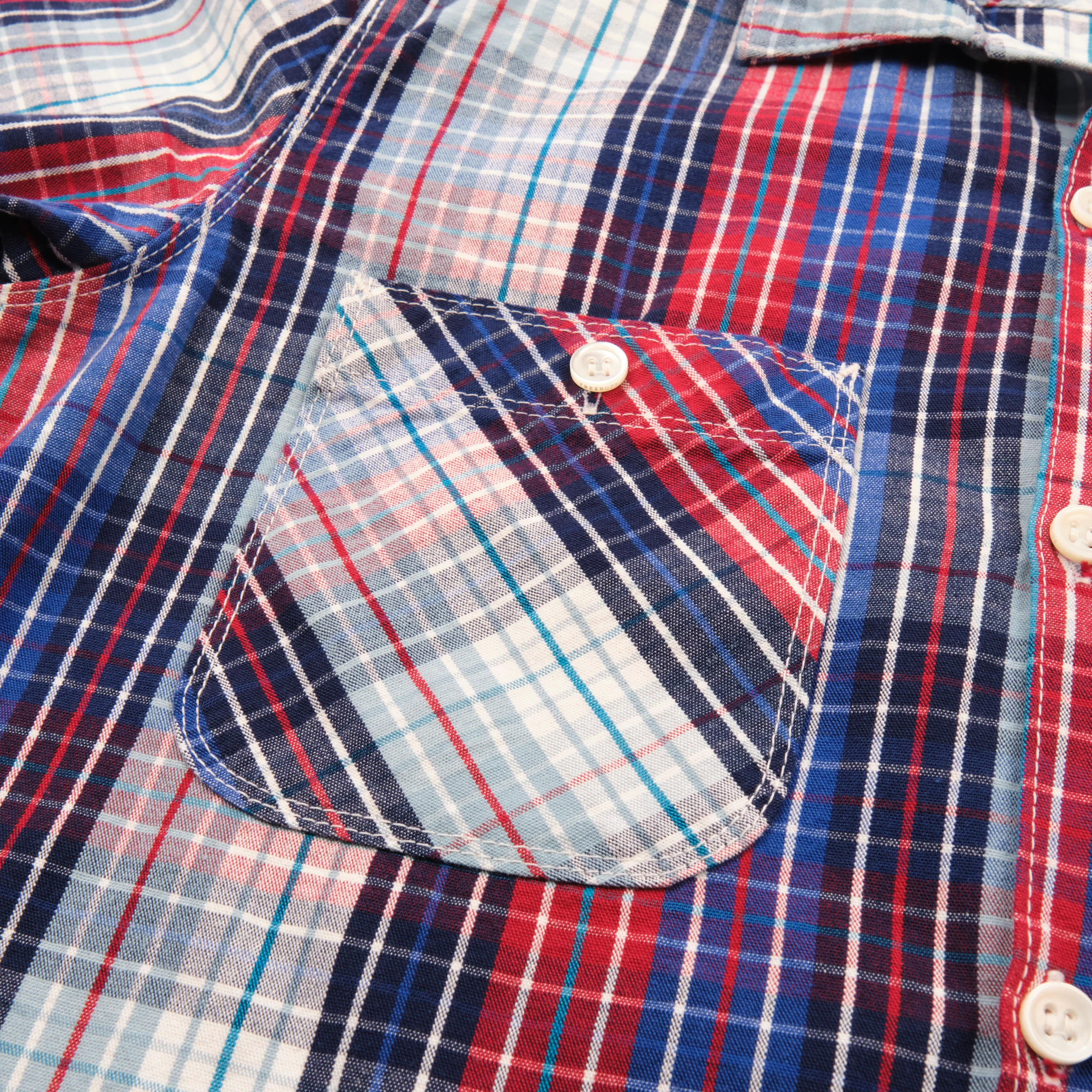 Dayton LS Bonneville Blue Plaid - Image 4