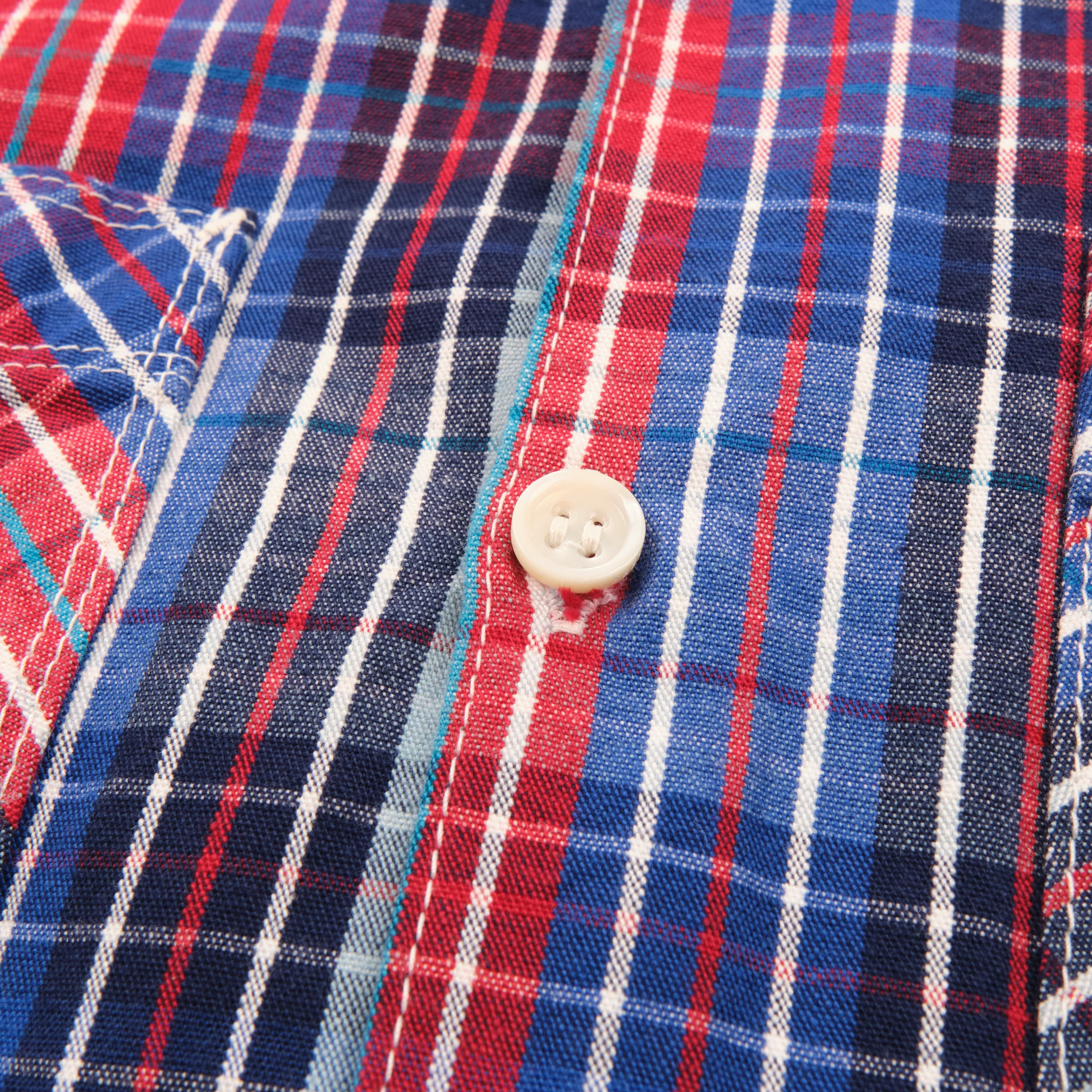 Dayton LS Bonneville Blue Plaid - Image 5