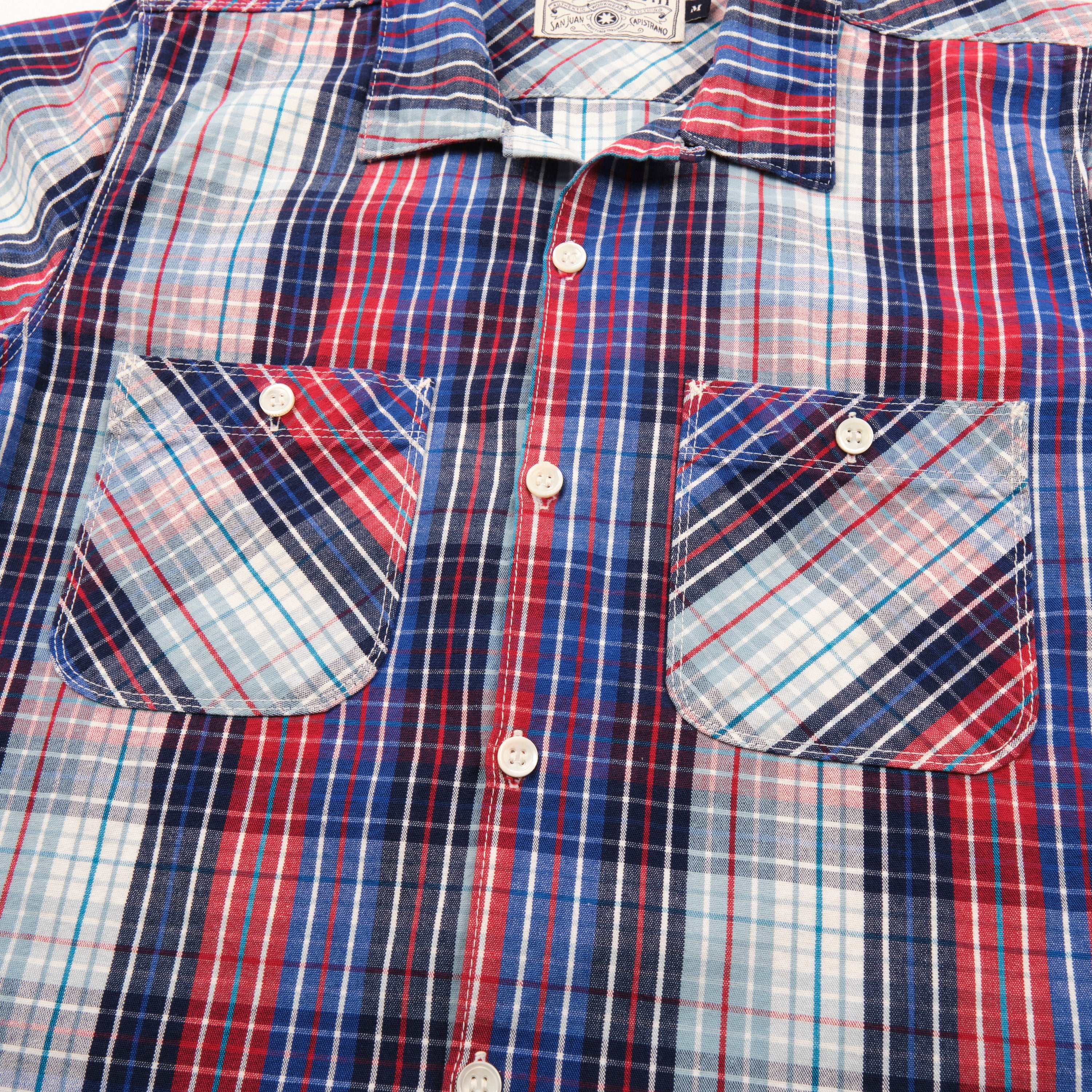 Dayton LS Bonneville Blue Plaid - Image 6