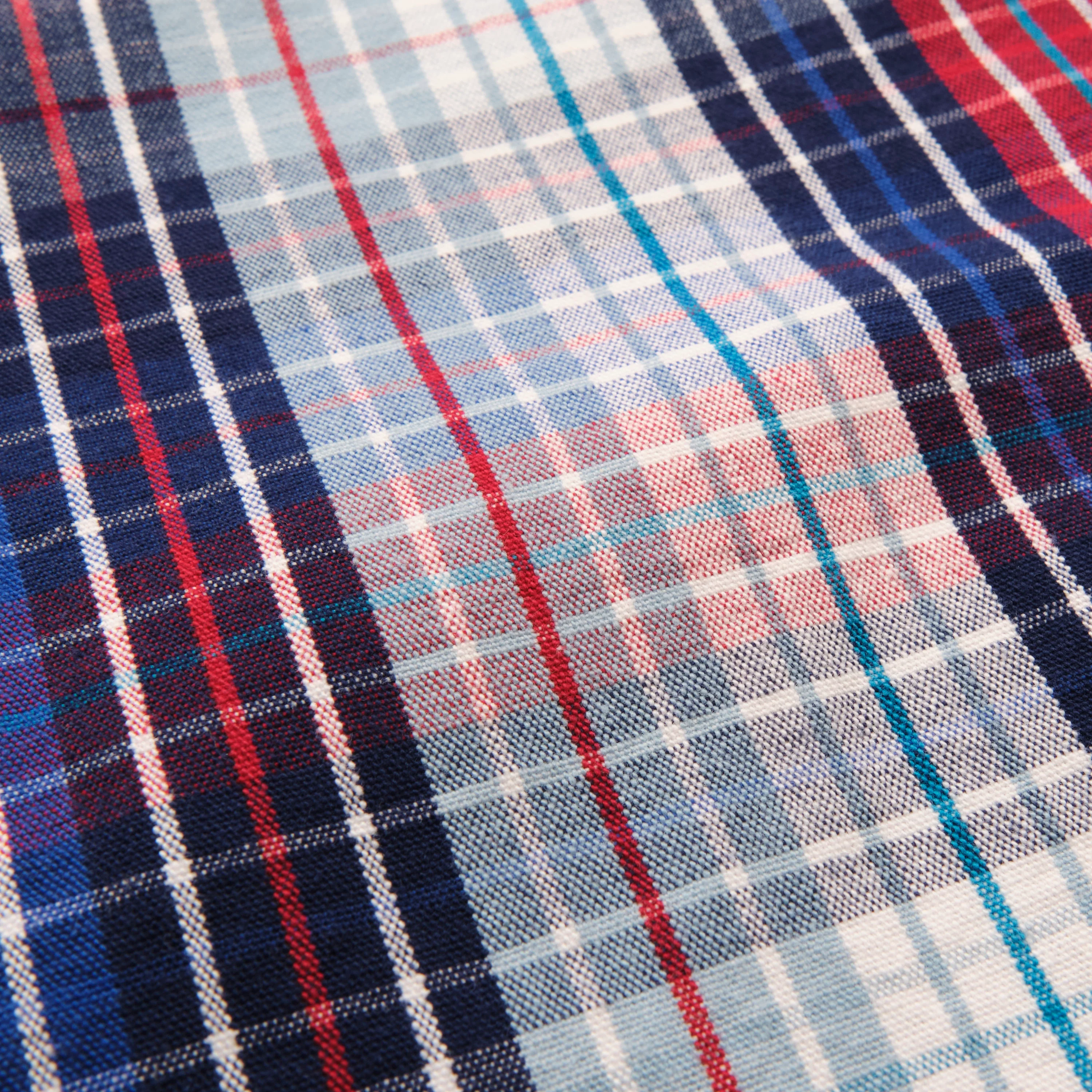 Dayton LS Bonneville Blue Plaid - Image 7