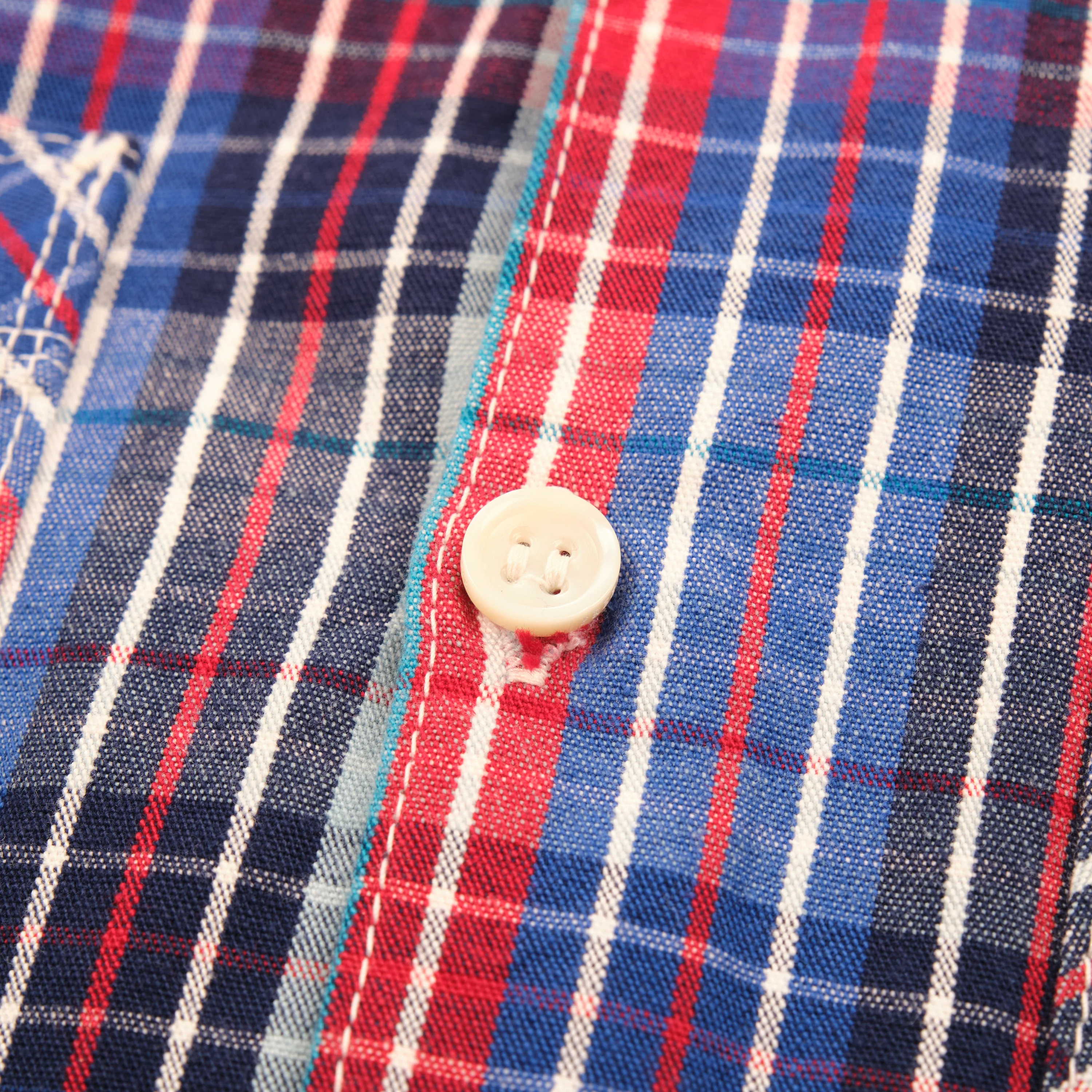 Dayton LS Bonneville Blue Plaid - Image 8