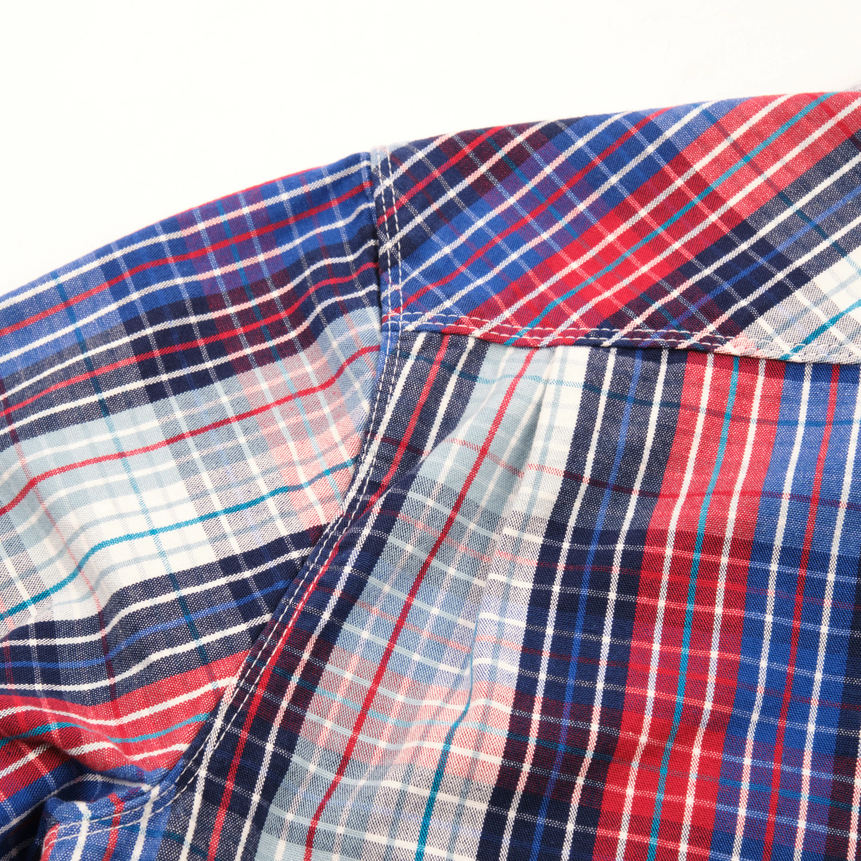 Dayton LS Bonneville Blue Plaid - Image 9