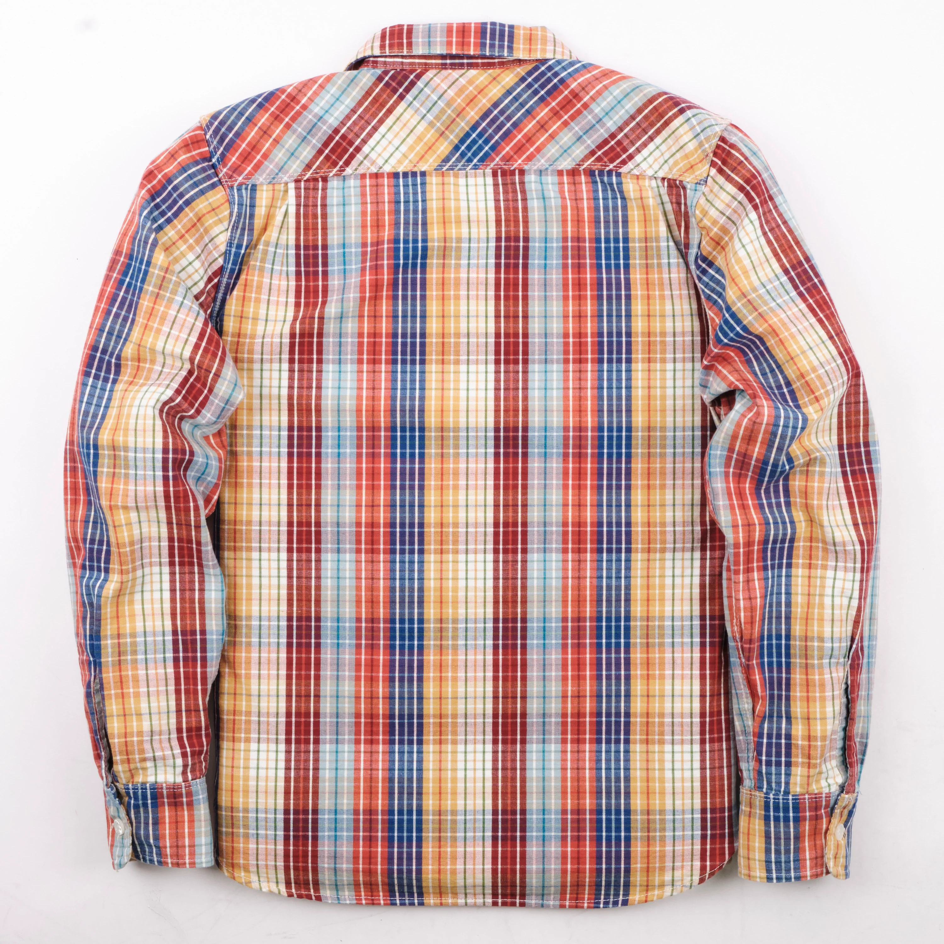 Dayton LS Sunburst Plaid - Image 10