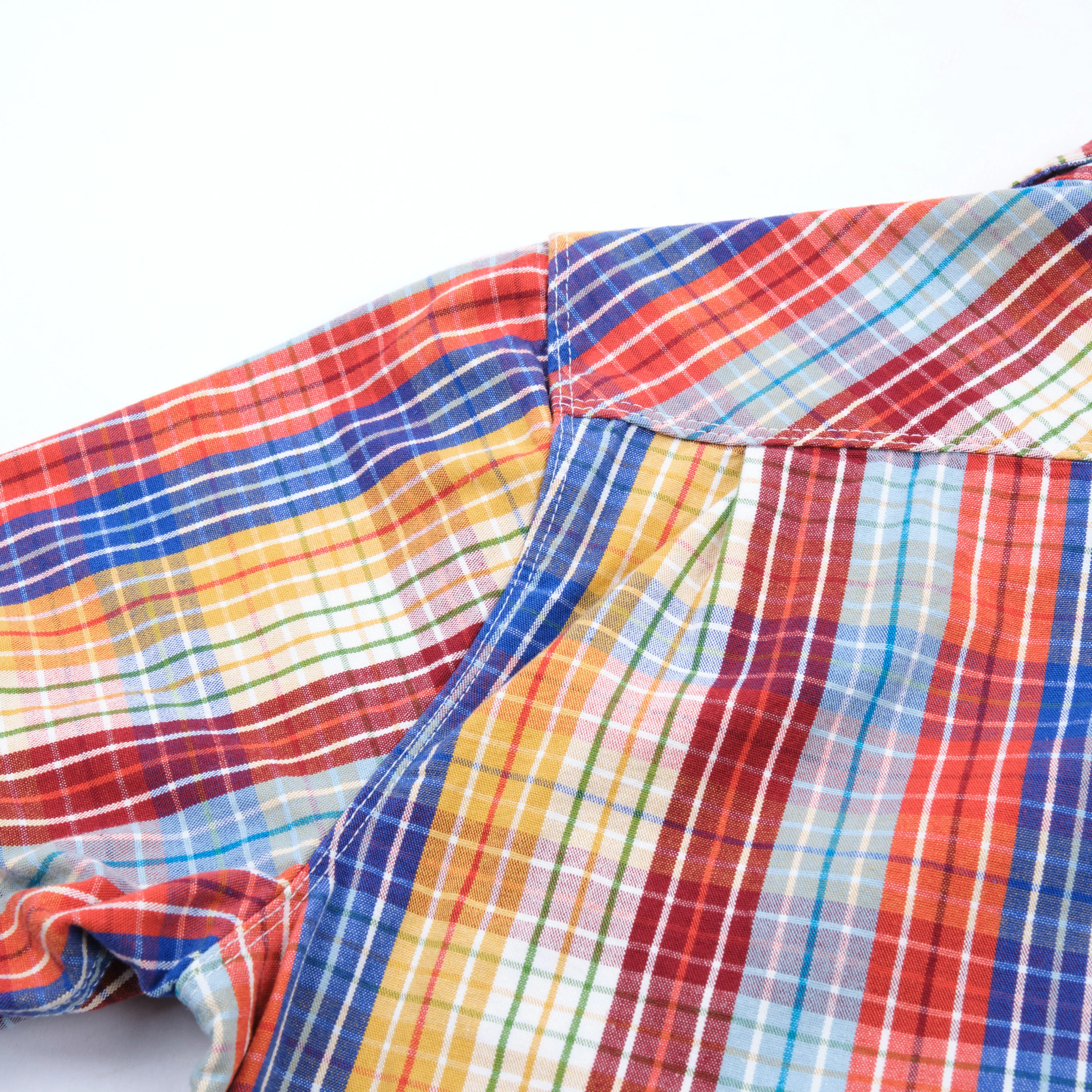 Dayton LS Sunburst Plaid - Image 7