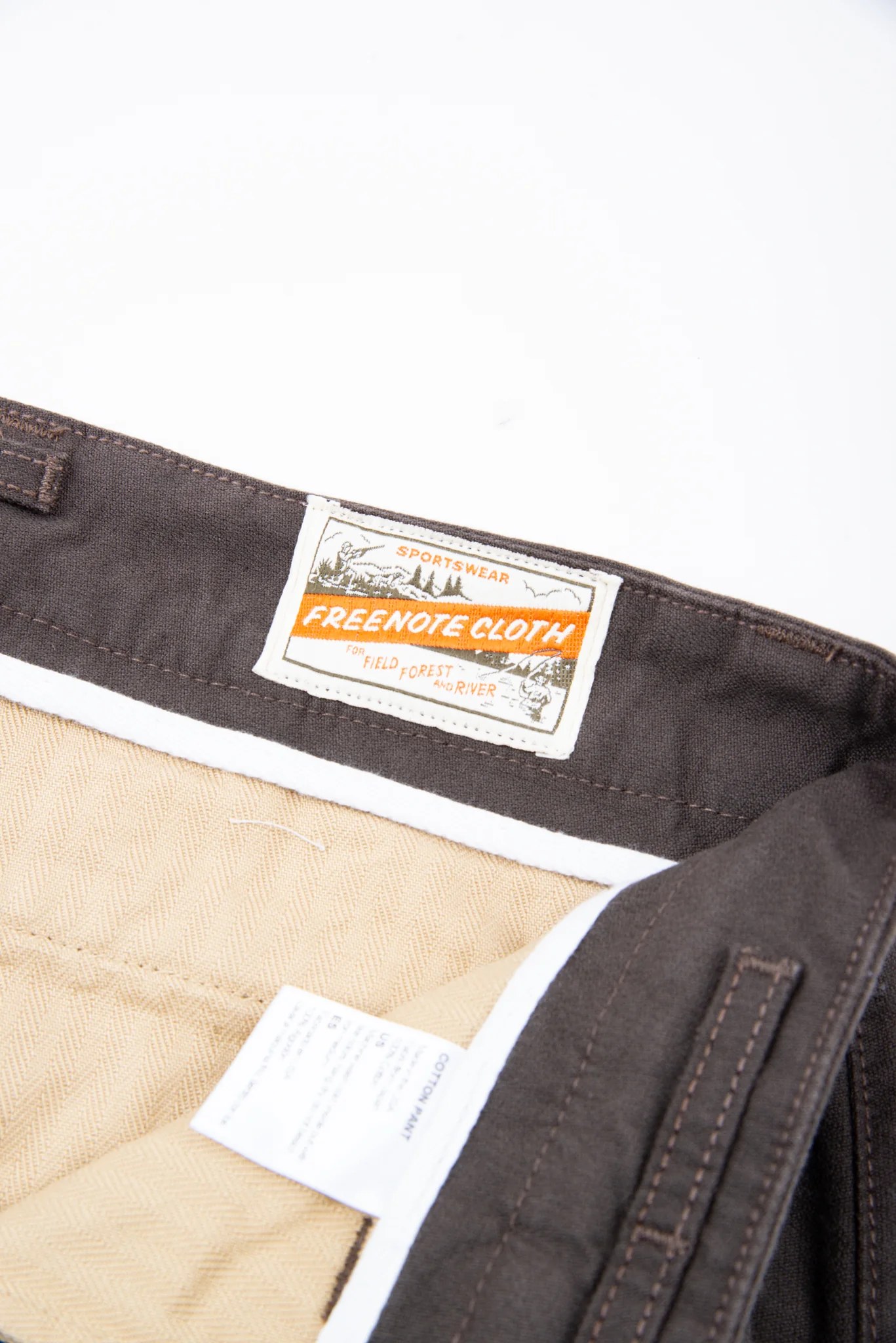 Deck Pant <span> Bark </span> - Image 9