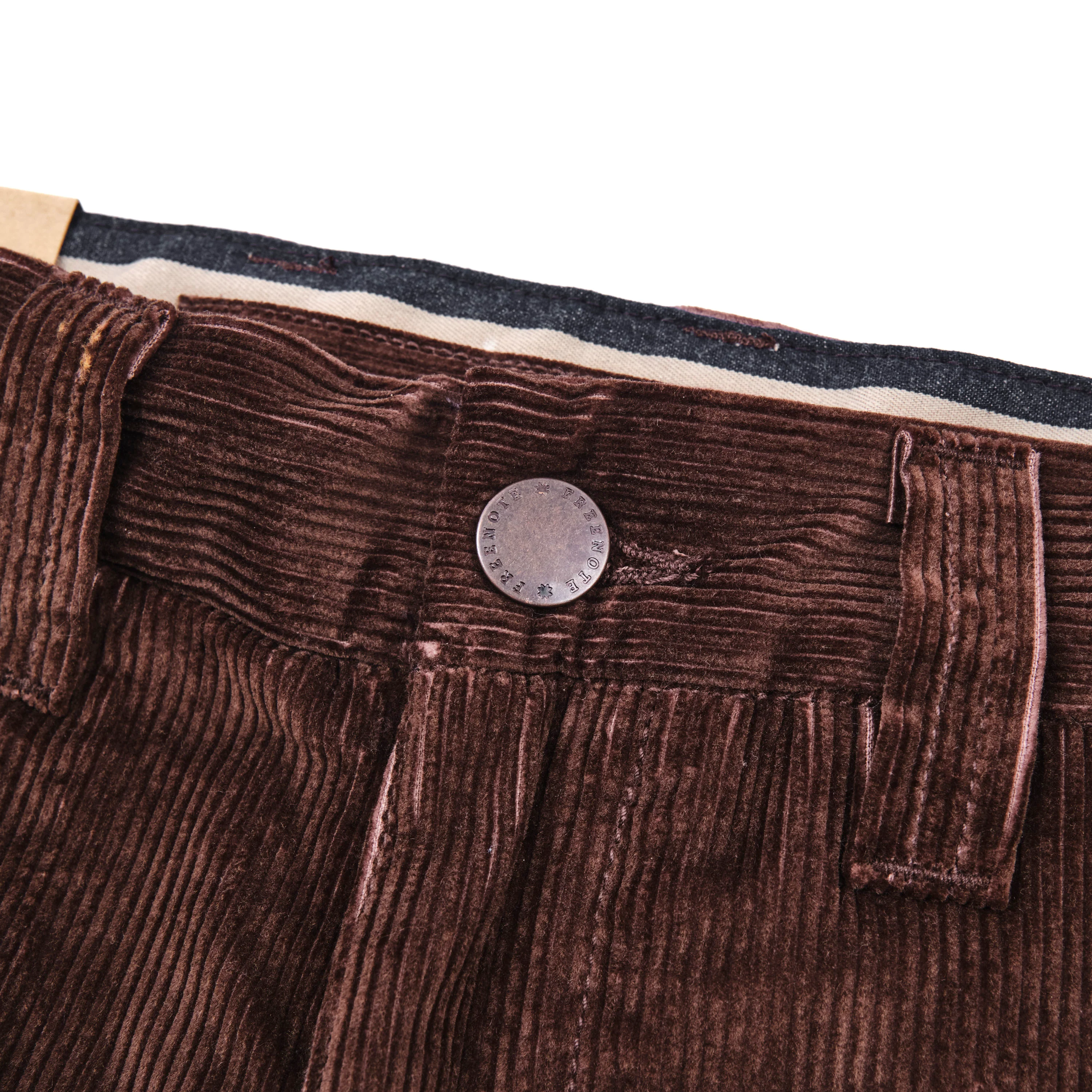 Deck Pant Chocolate Corduroy - Image 5