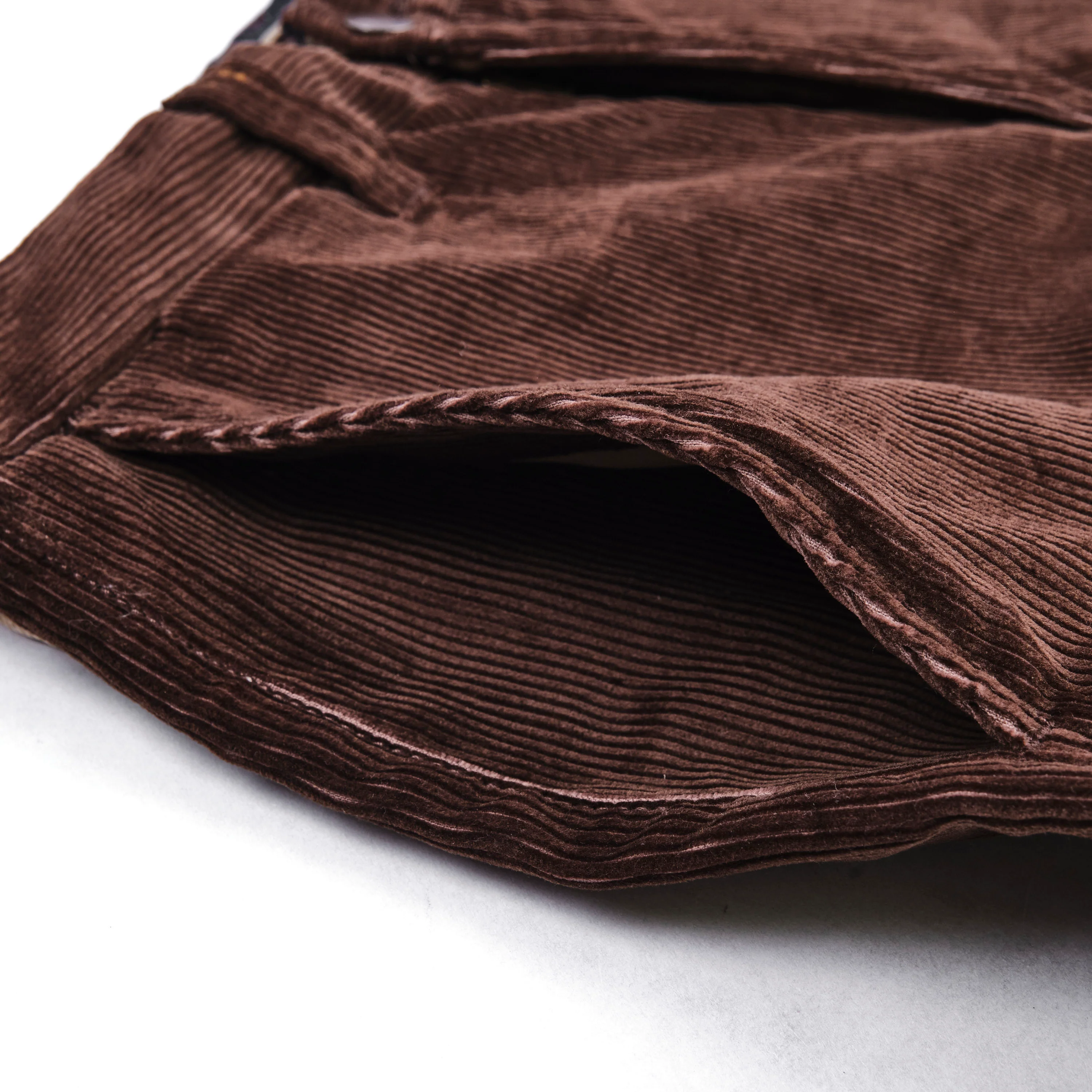Deck Pant Chocolate Corduroy - Image 6