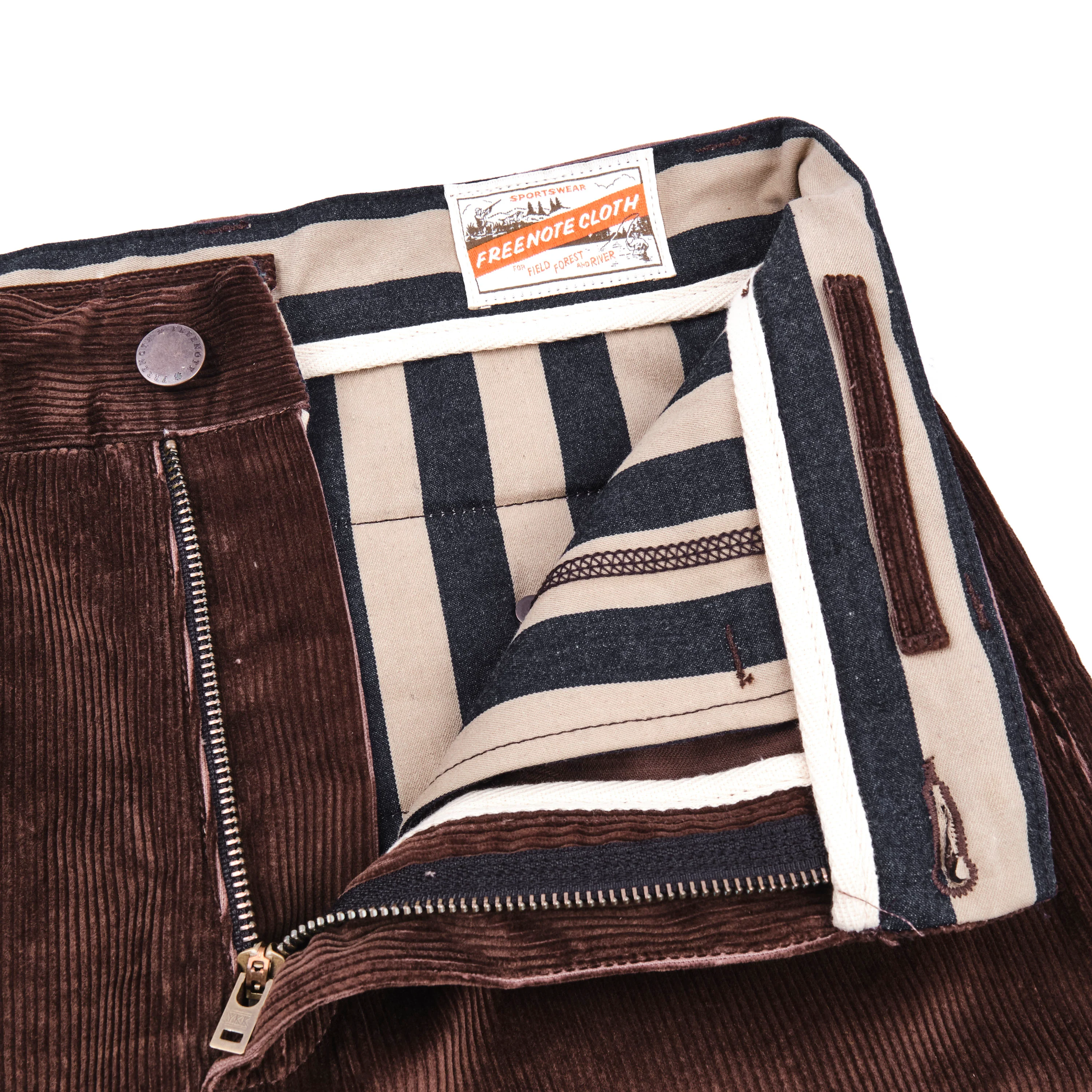 Deck Pant Chocolate Corduroy - Image 7