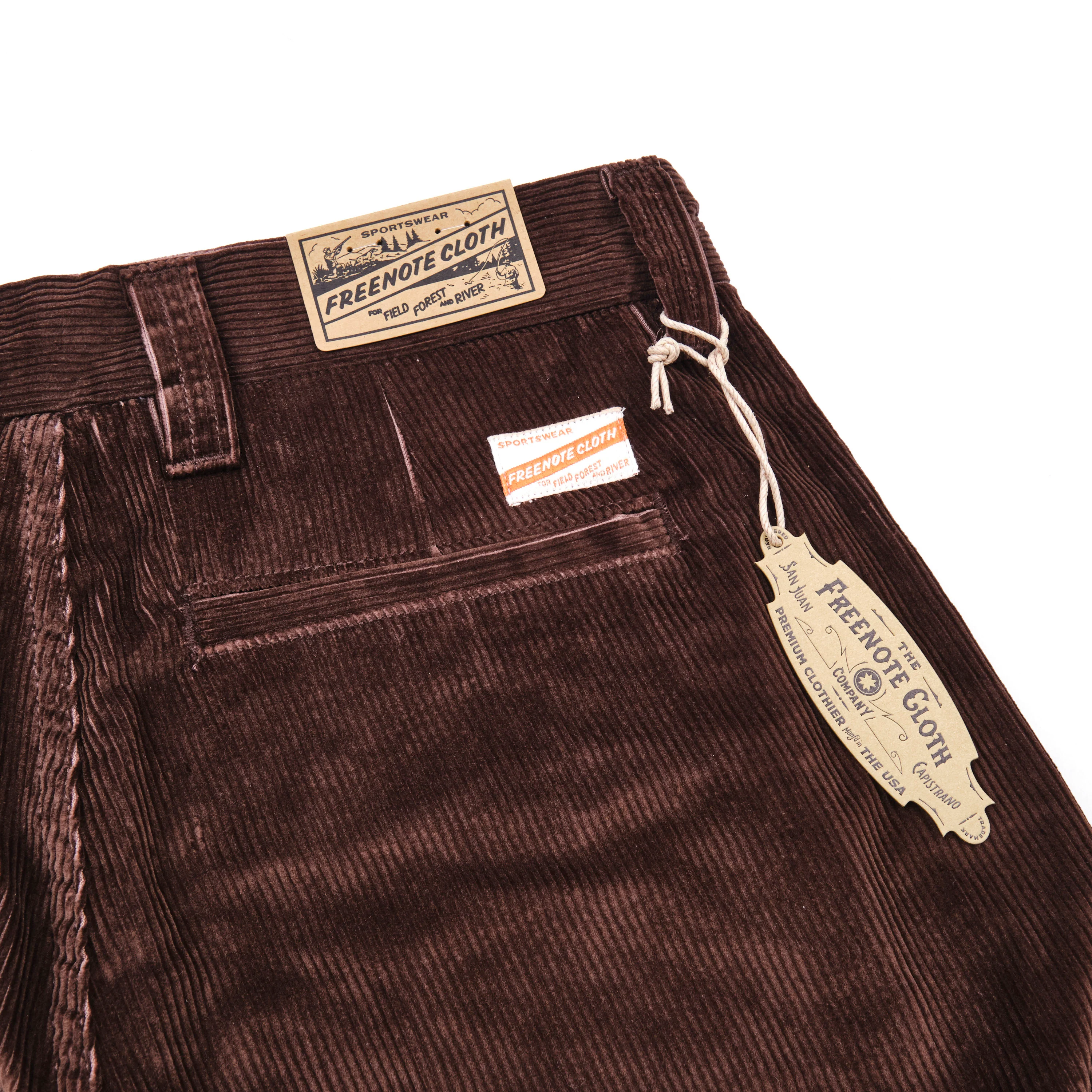 Deck Pant Chocolate Corduroy - Image 8