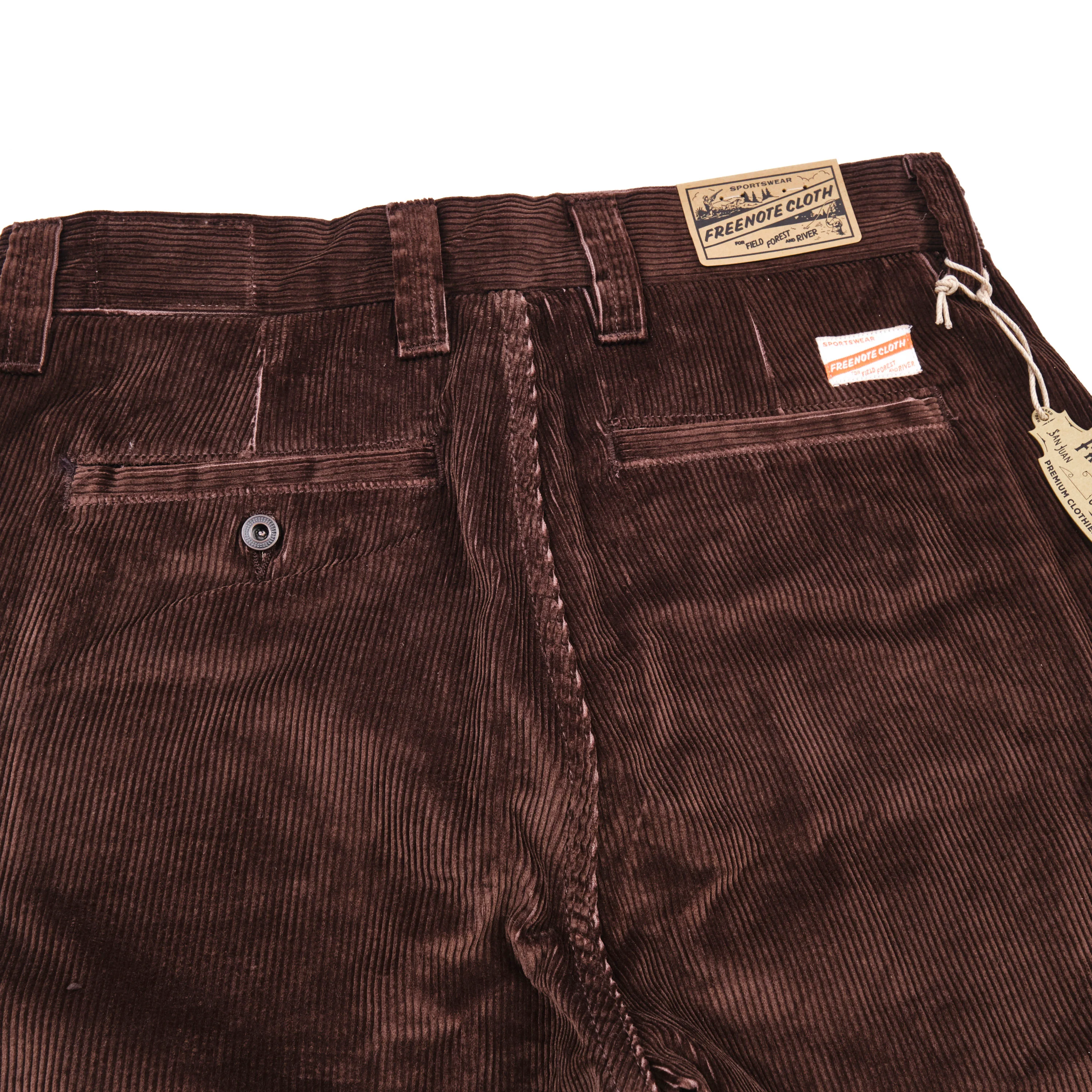 Deck Pant Chocolate Corduroy - Image 9