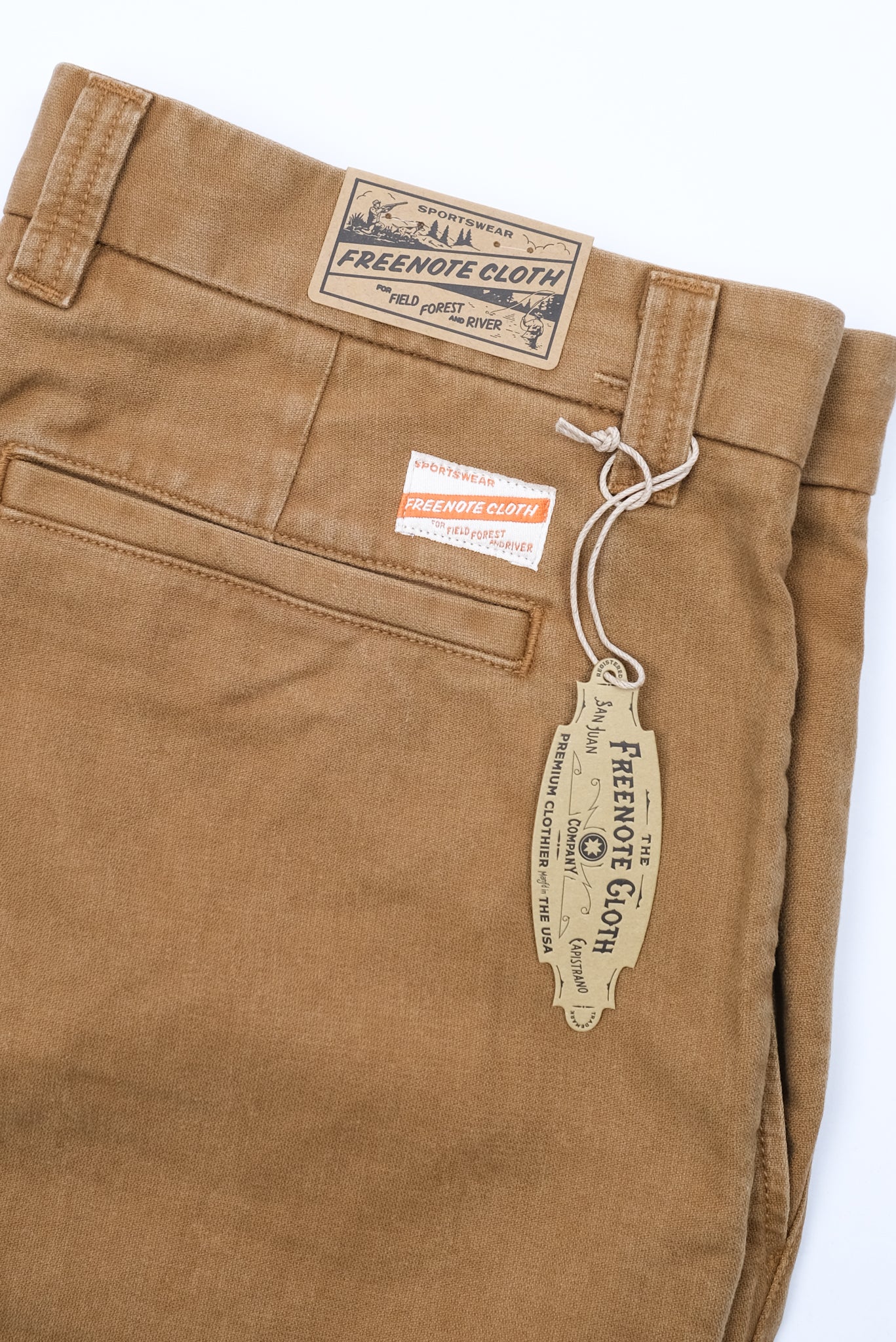 Deck Pant <span> Khaki </span> - Image 12