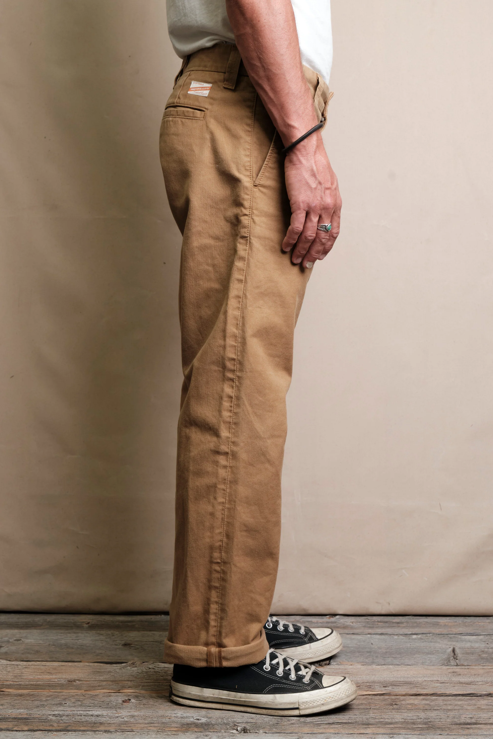 Deck Pant <span> Khaki </span> - Image 3