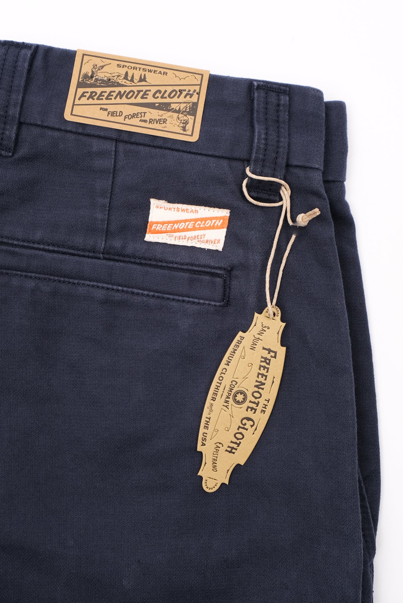 Deck Pant <span> Navy </span> - Image 10