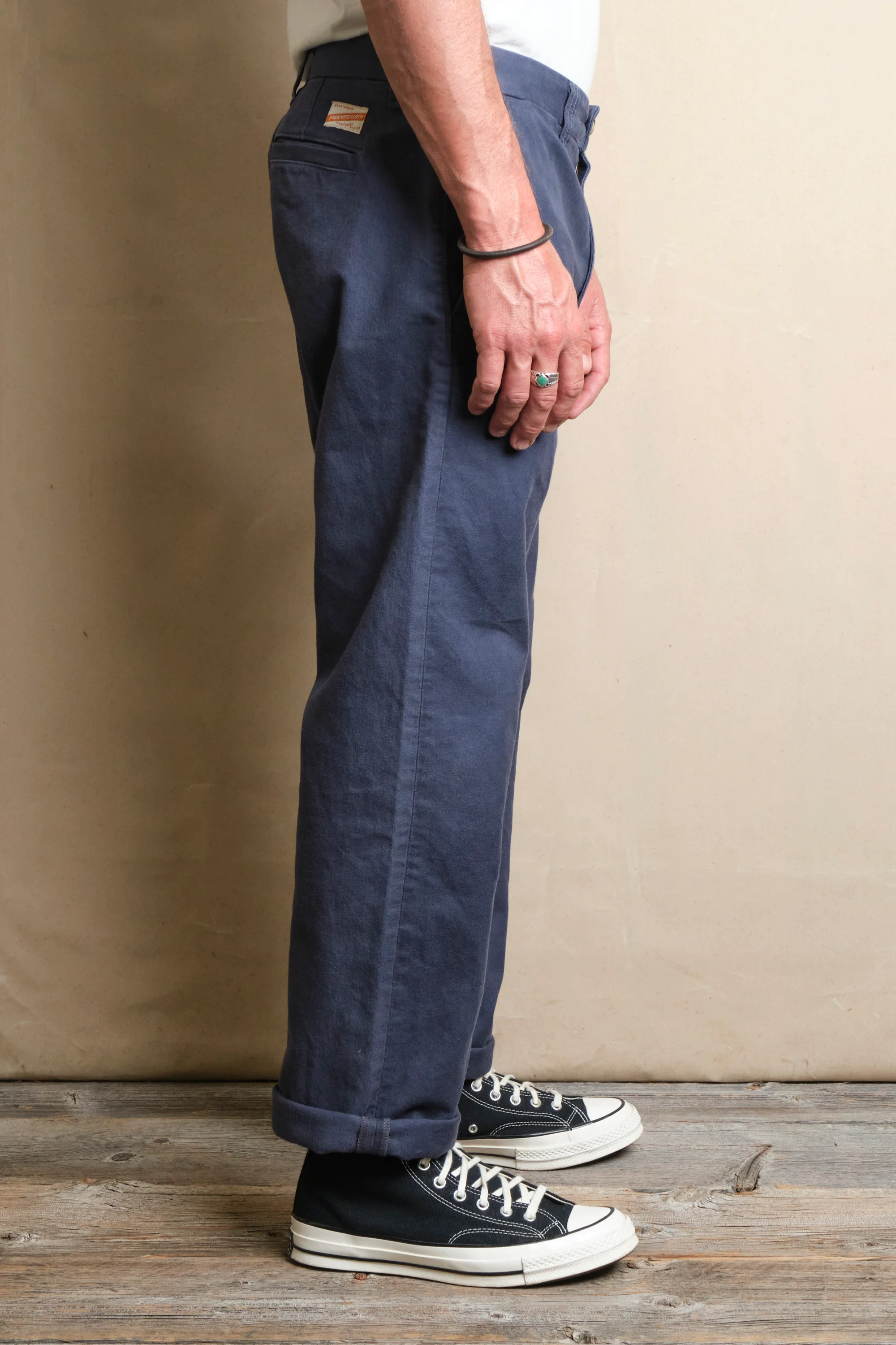 Deck Pant <span> Navy </span> - Image 3