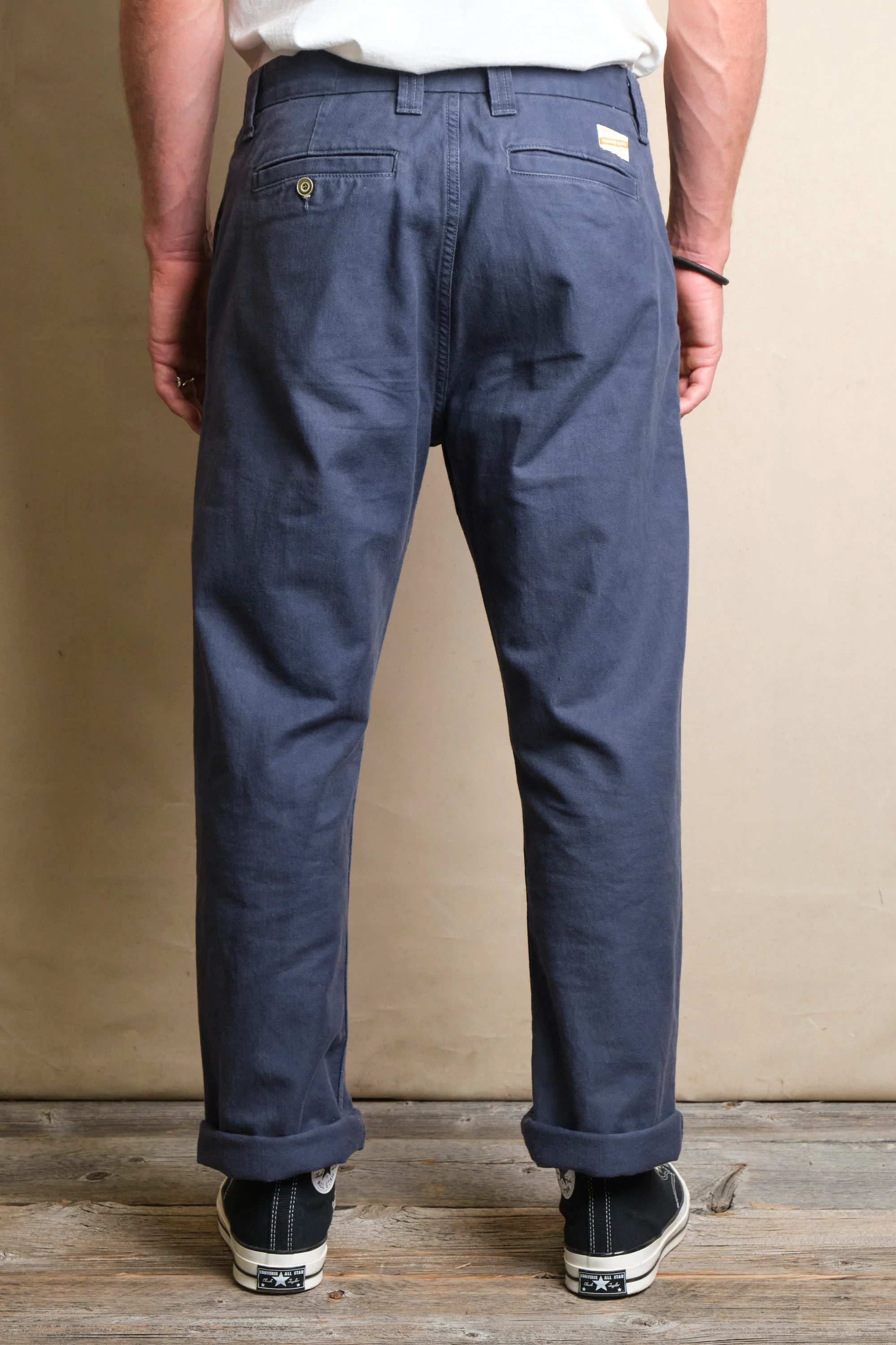 Deck Pant <span> Navy </span> - Image 4