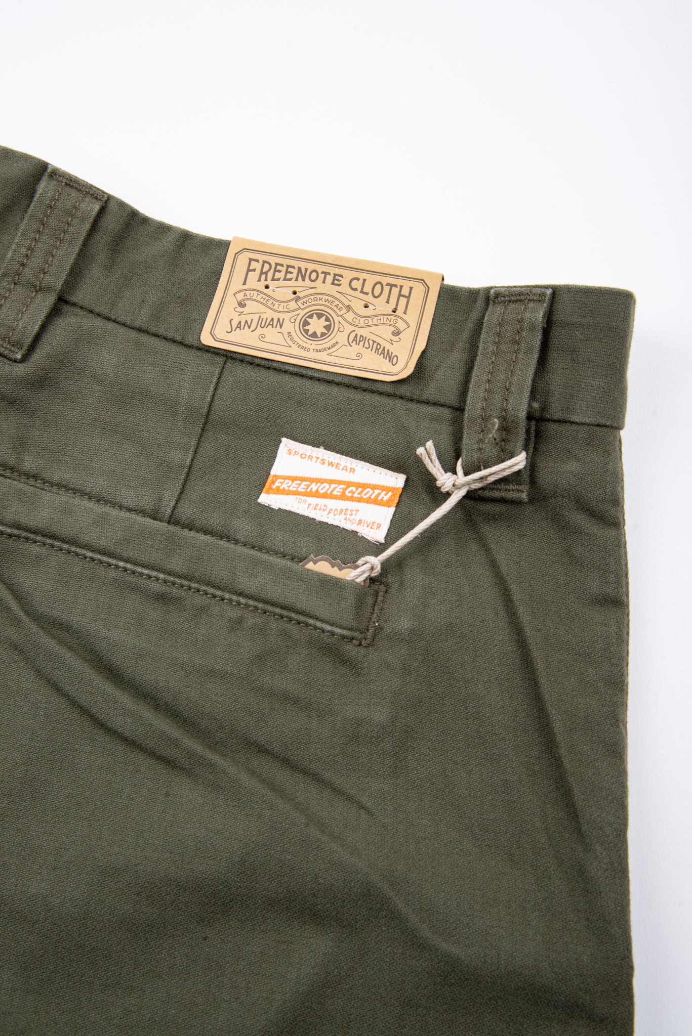 Deck Pant <span> Olive </span> - Image 10