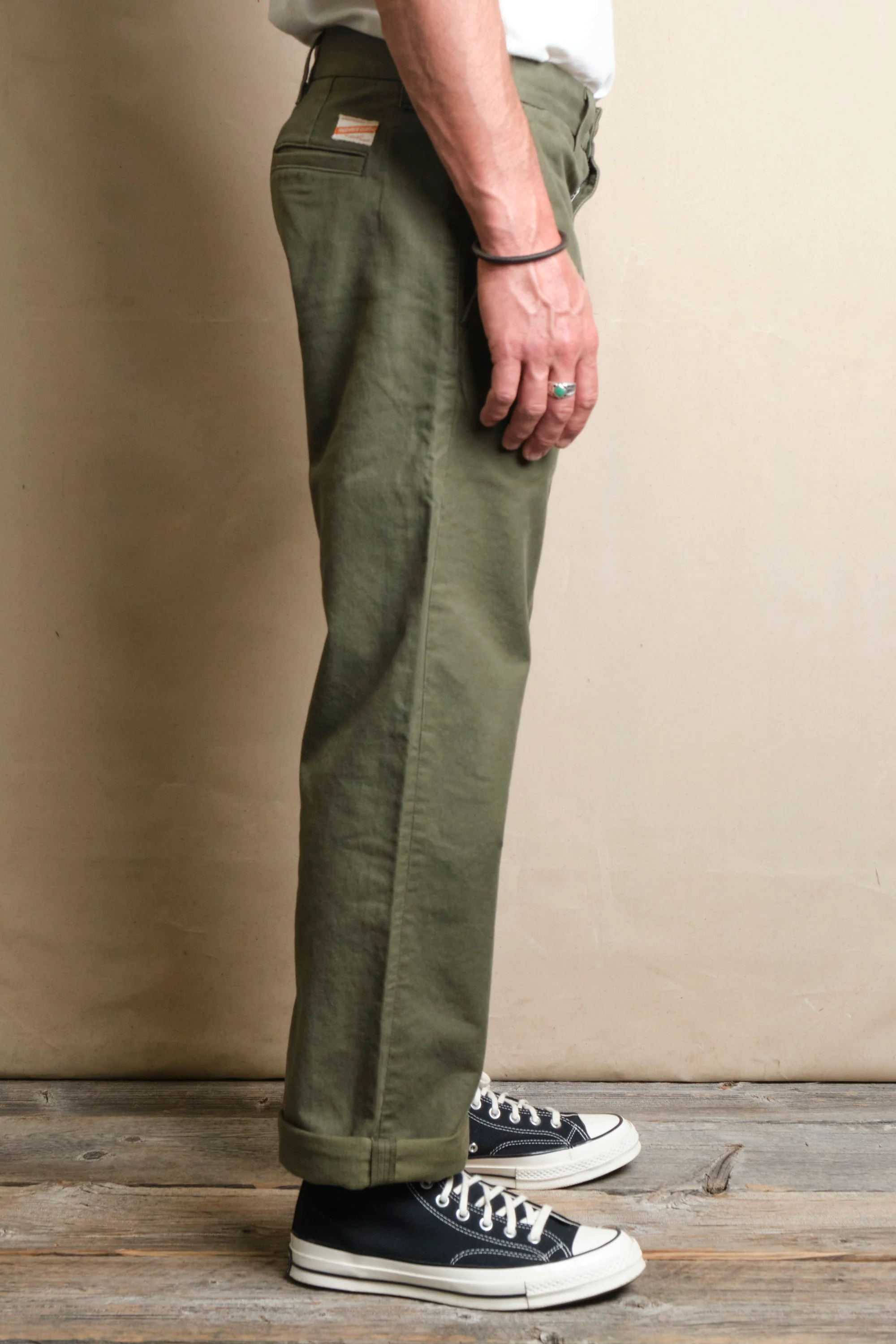 Deck Pant <span> Olive </span> - Image 3