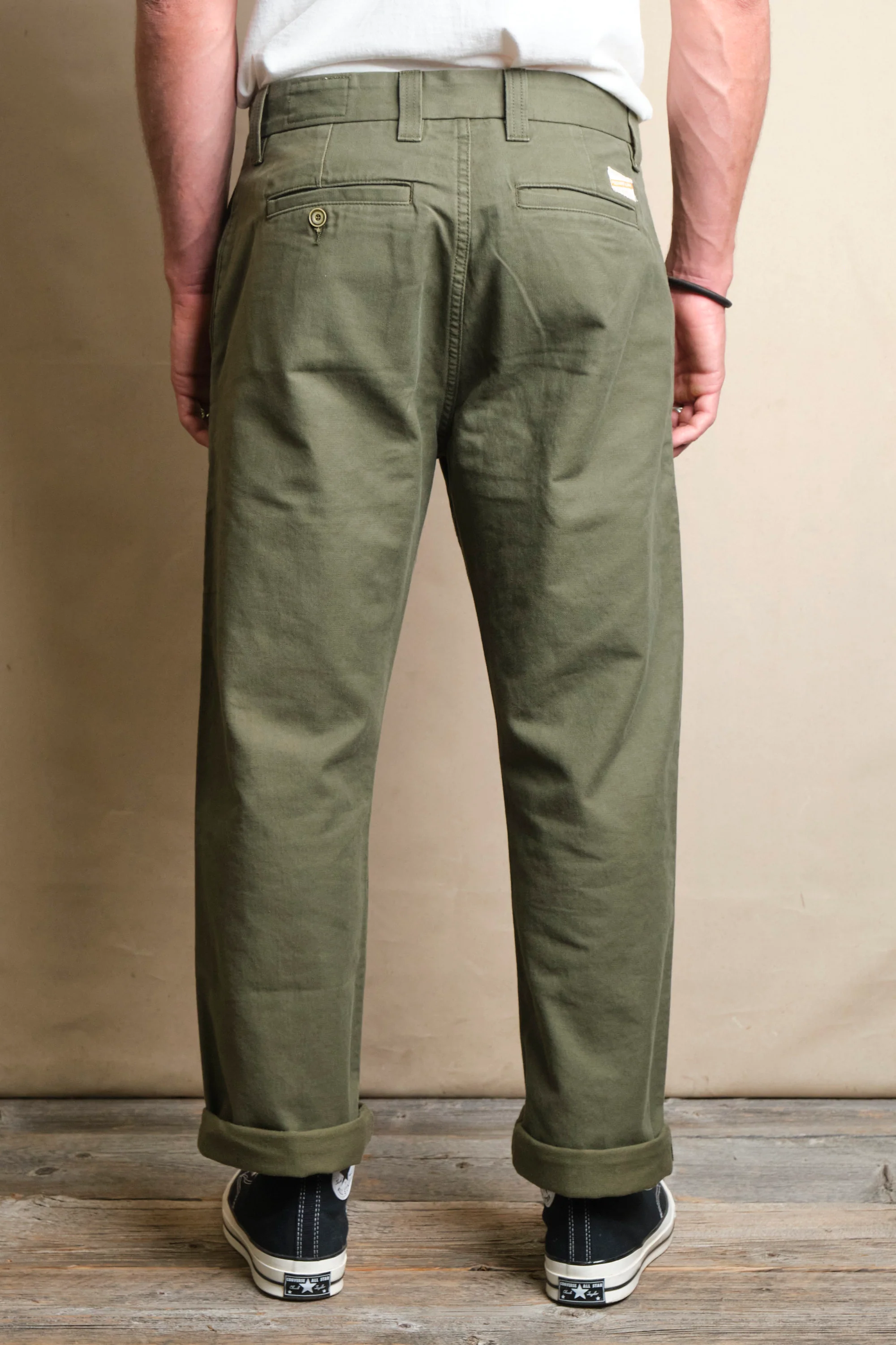 Deck Pant <span> Olive </span> - Image 4