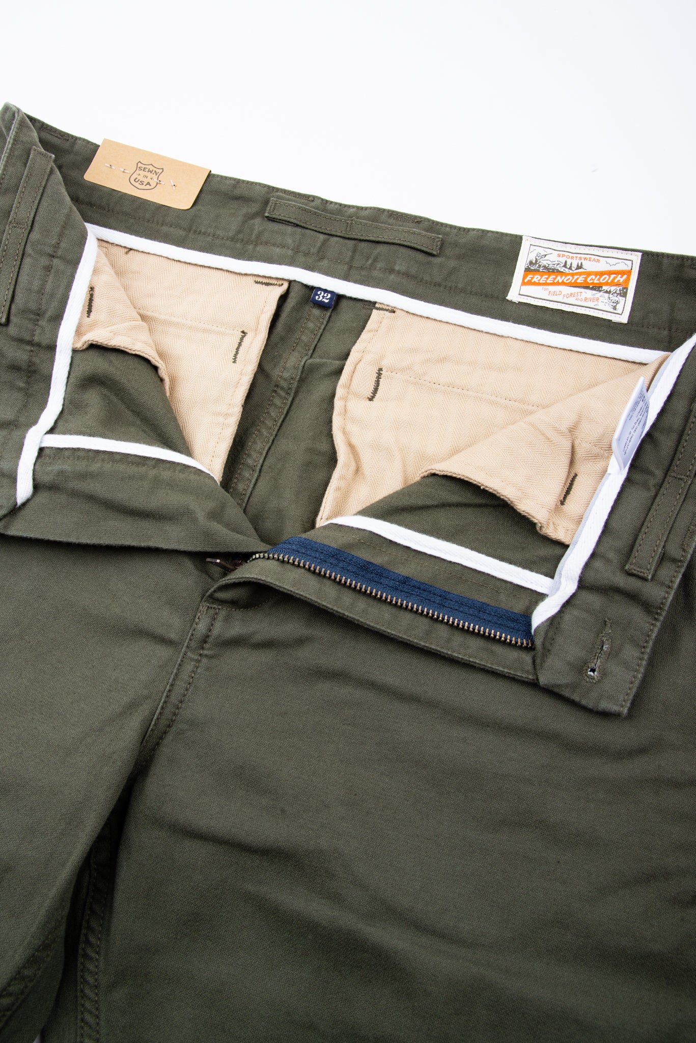 Deck Pant <span> Olive </span> - Image 8