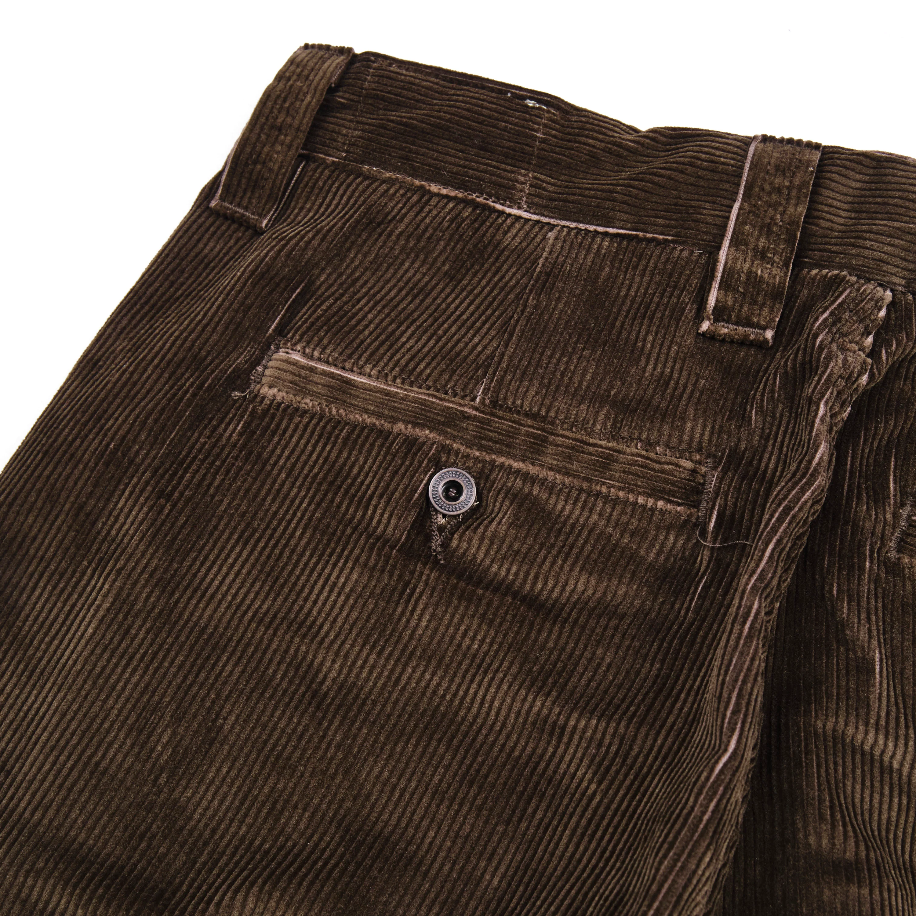 Deck Pant Olive Corduroy - Image 10