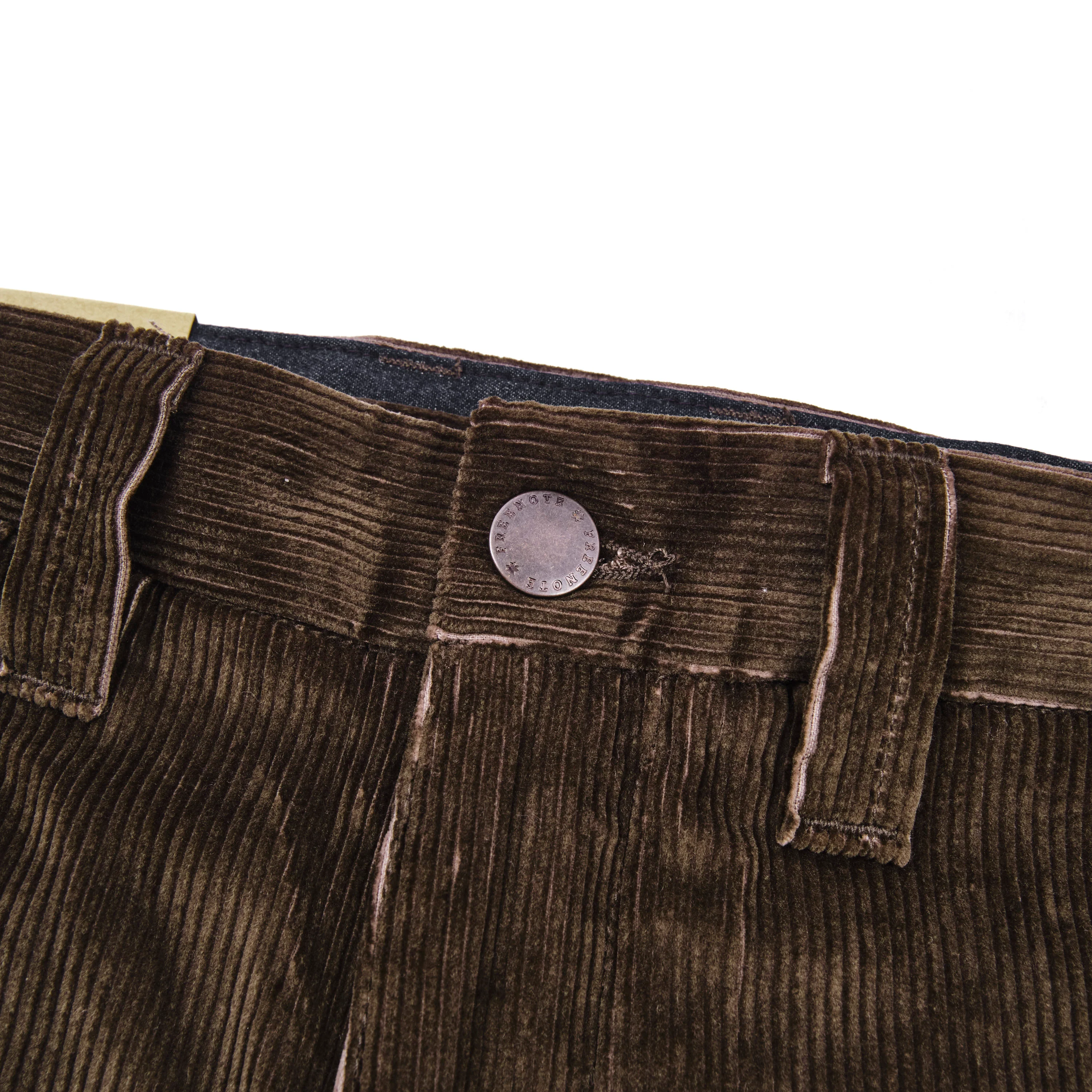 Deck Pant Olive Corduroy - Image 5