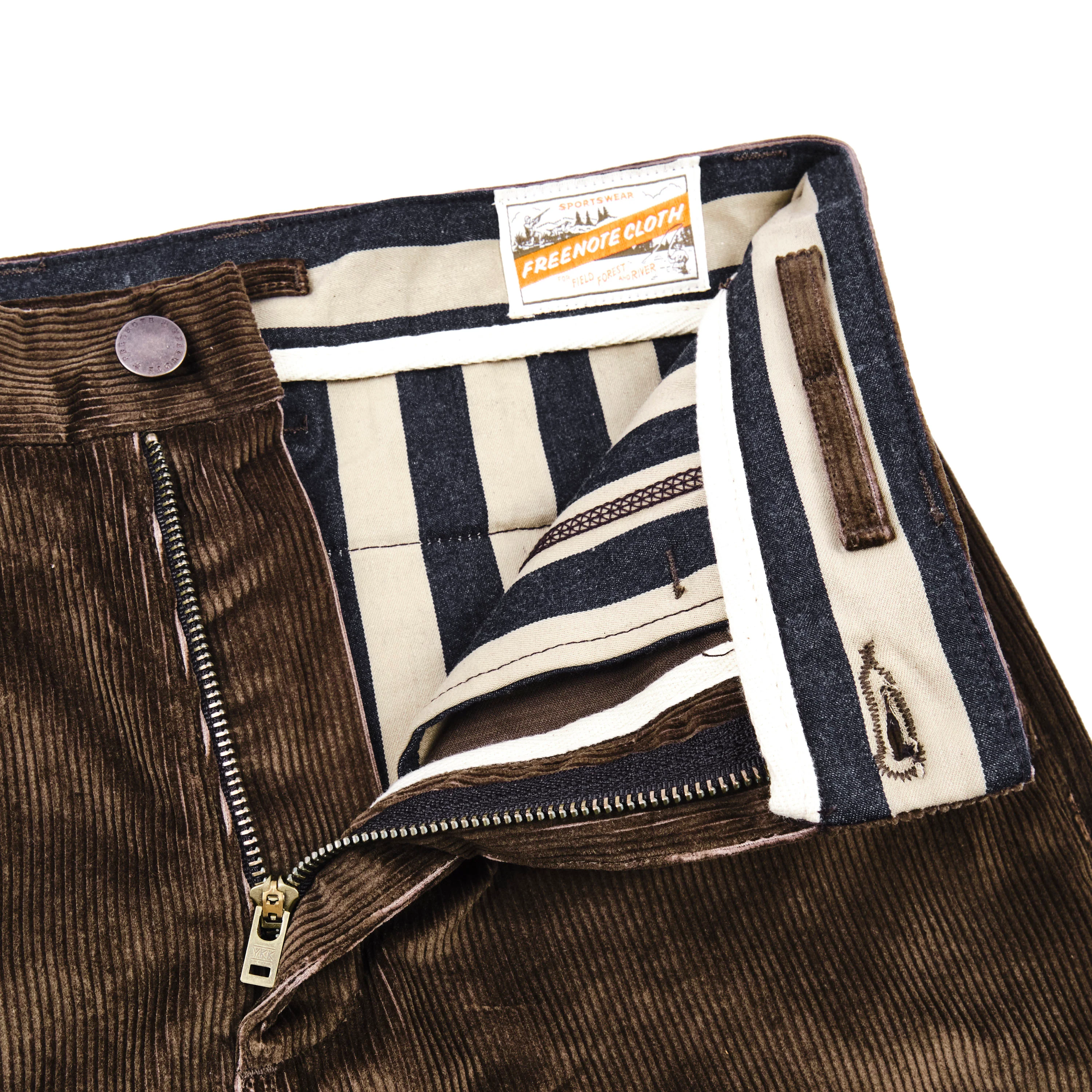 Deck Pant Olive Corduroy - Image 7