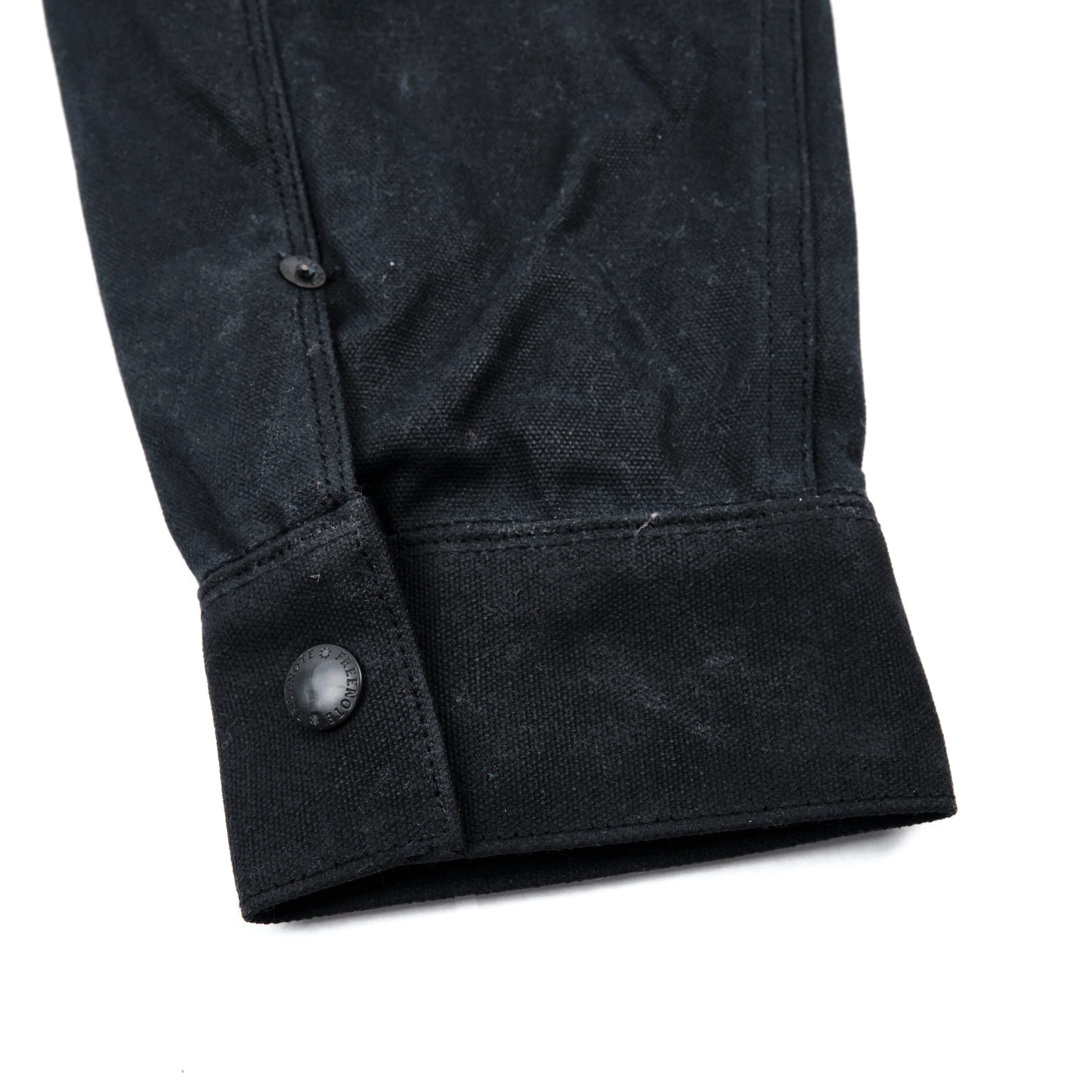 Faro Black Heavy Waxed Canvas Navy Southwest - Image 12