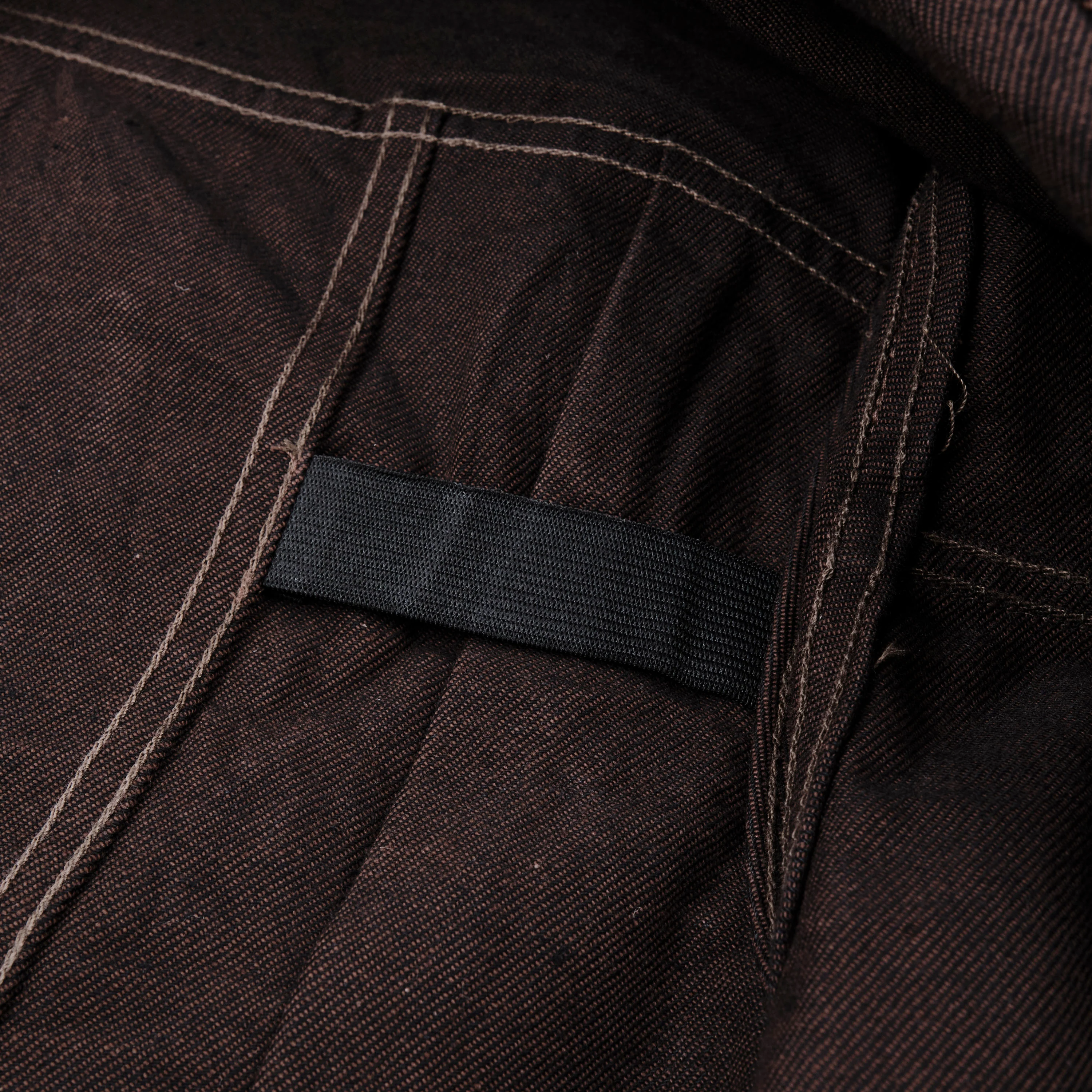 Faro Jacket Brown Denim - Image 14