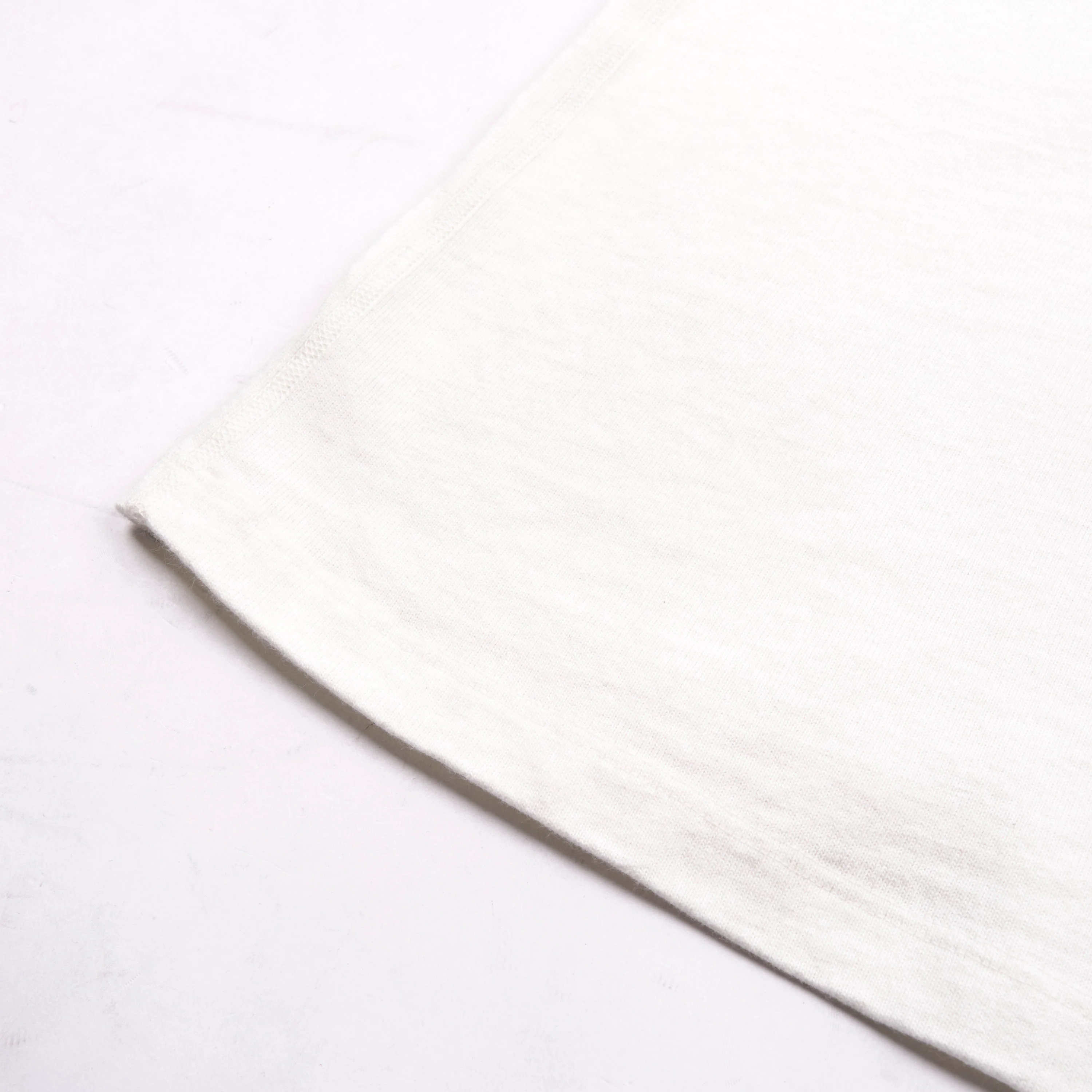 13 Ounce Henley L/S <span>White</span> - Image 7